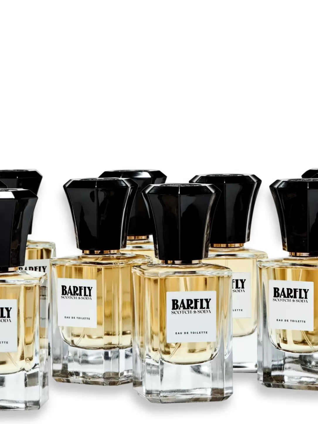 Scotch and Soda 1X6 Bottles Barfly Eau De Toilette Dessin X Outlet