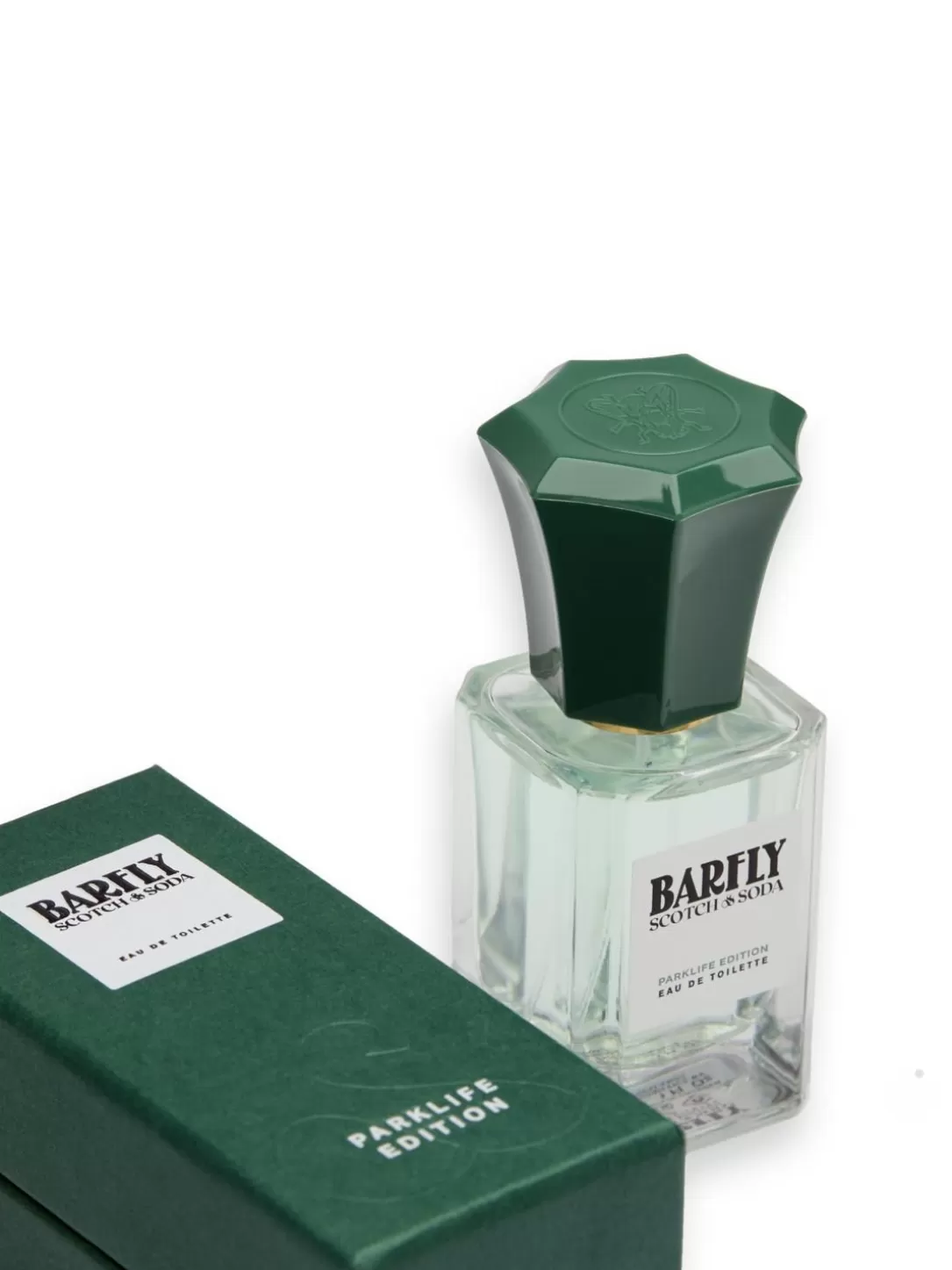 Scotch and Soda Barfly Parklife Unisex Eau De Toilette - Woody & Botanical Green Combo X Flash Sale