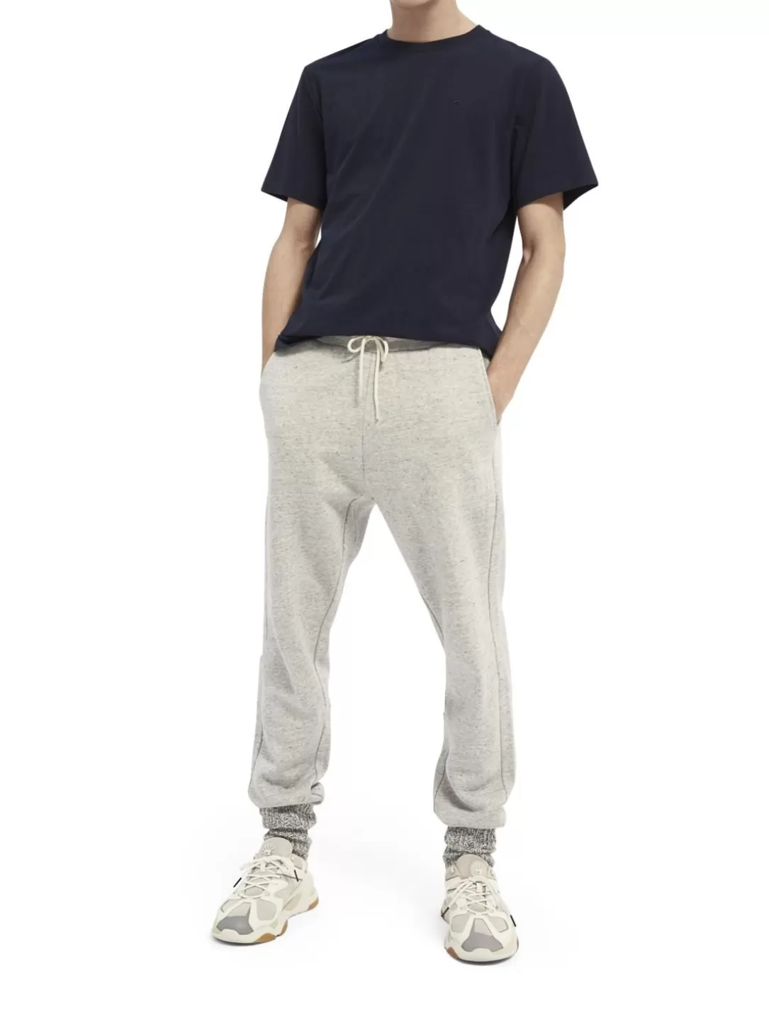 Scotch and Soda Basic T-Shirt Navy Sale