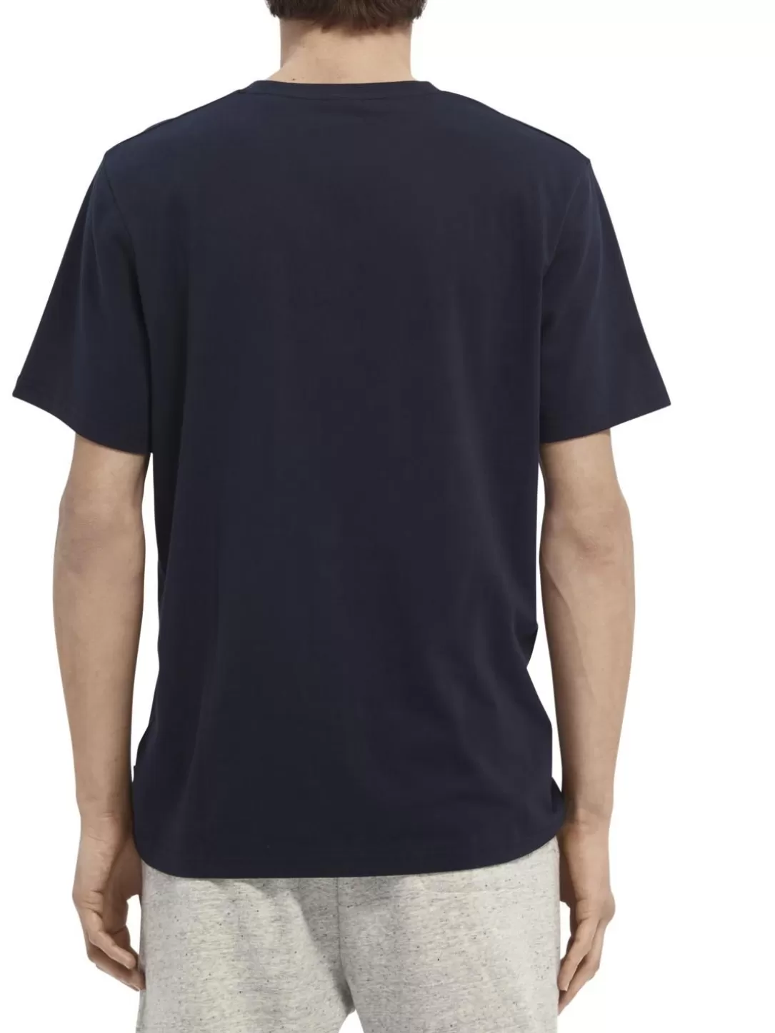 Scotch and Soda Basic T-Shirt Navy Sale