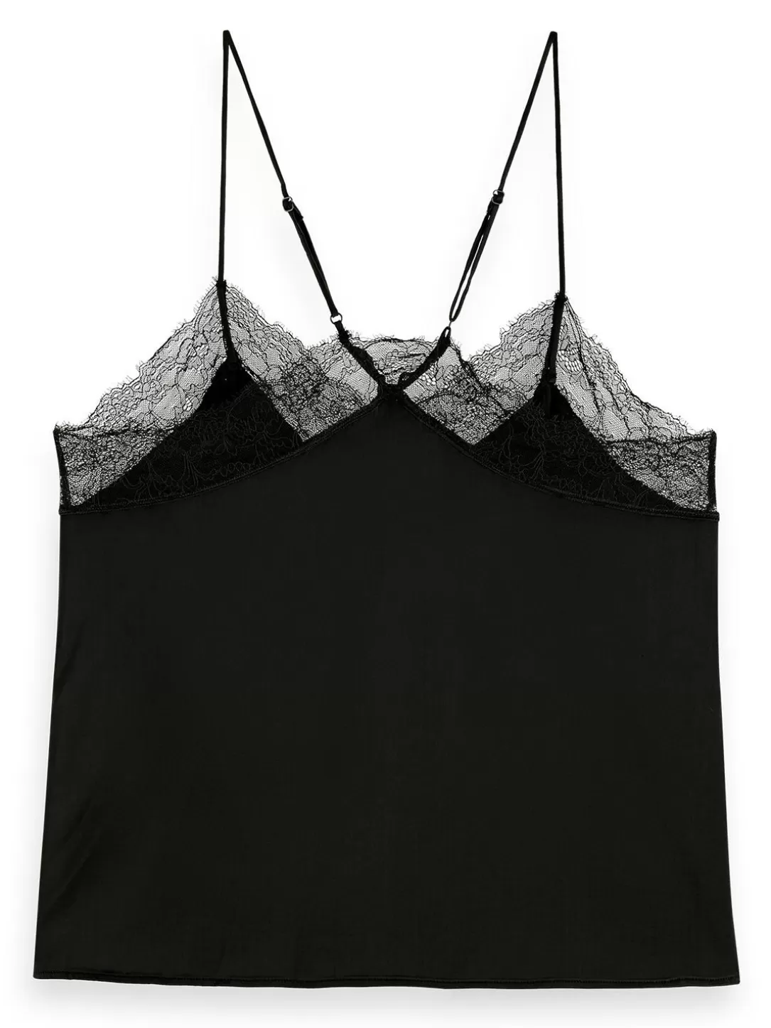 Scotch and Soda Camisole With Lace Detail Vinyl Best