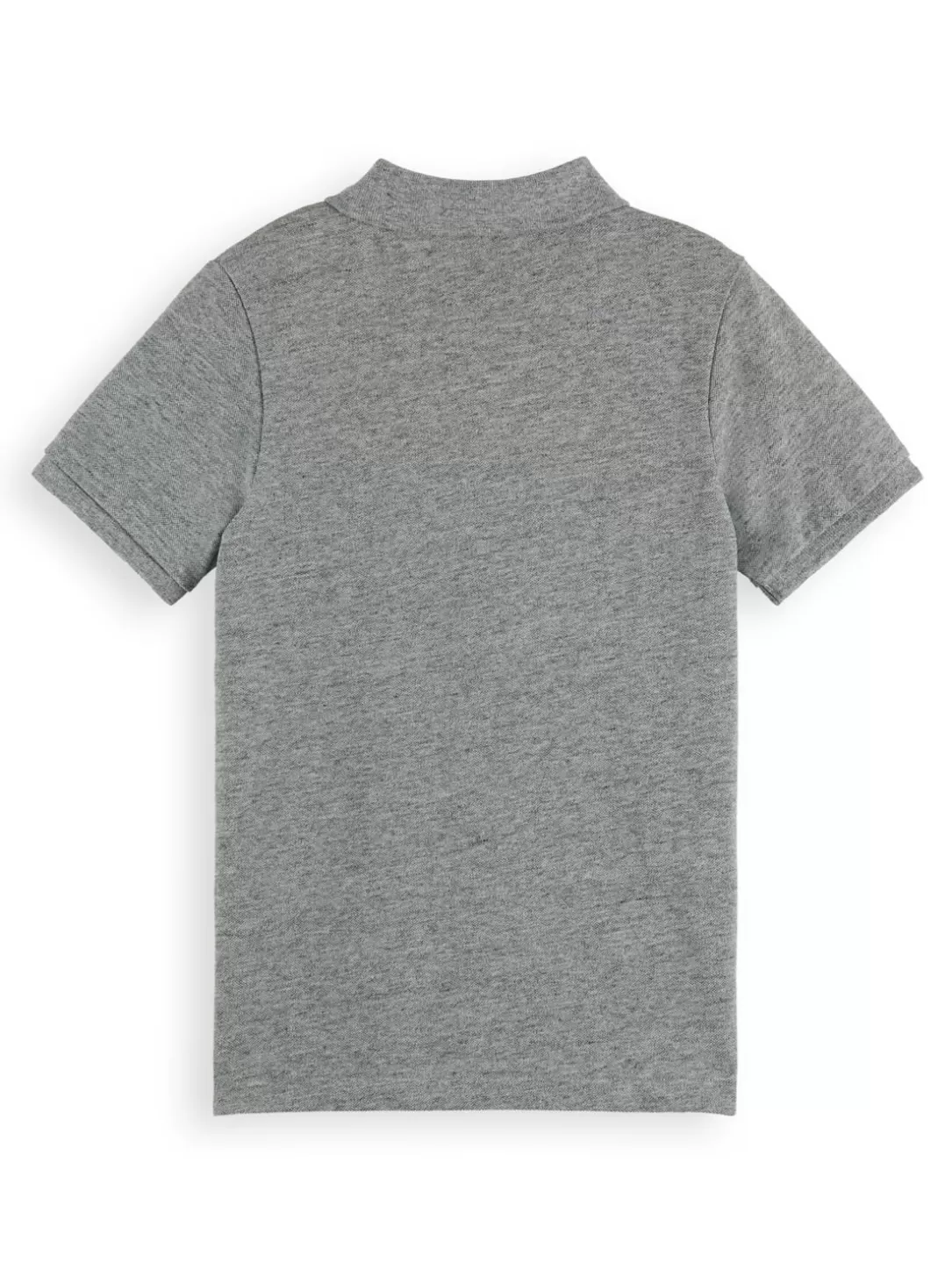 Scotch and Soda Classic Polo Grey Melange Online