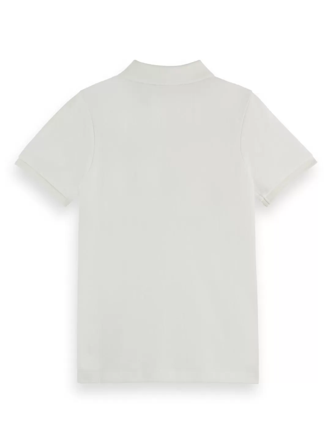 Scotch and Soda Classic Polo Off White Shop