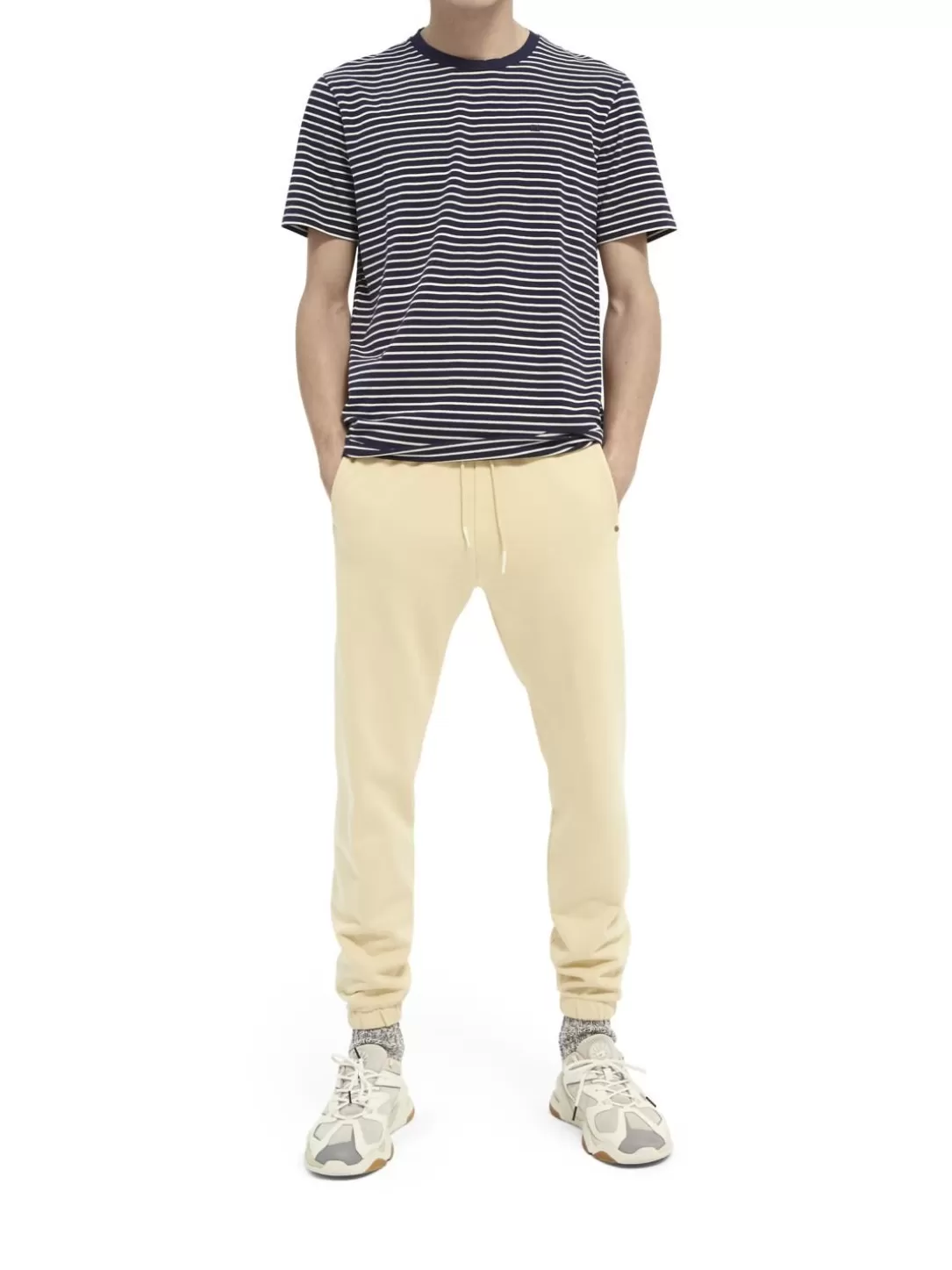 Scotch and Soda Classic Striped T-Shirt Combo A Discount