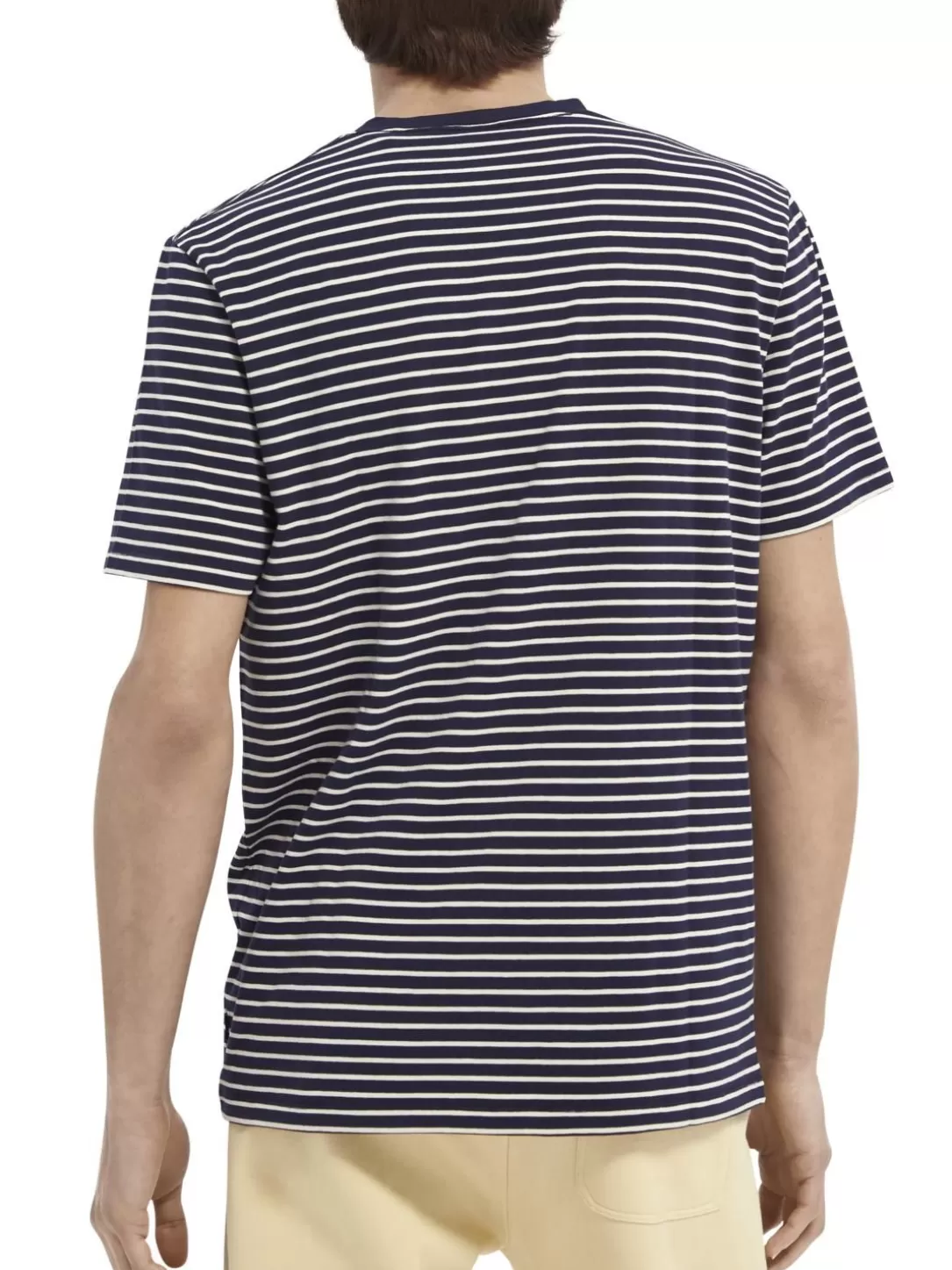 Scotch and Soda Classic Striped T-Shirt Combo A Discount