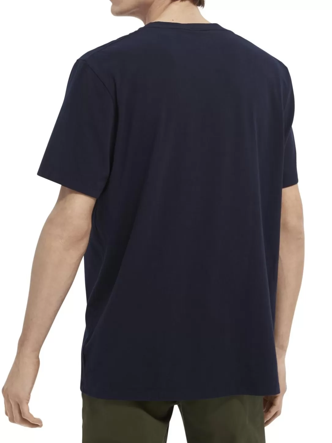 Scotch and Soda Classic T-Shirt Navy Clearance