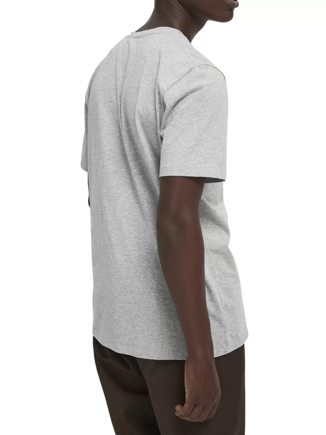 Scotch and Soda Classic T-Shirt Grey Melange Online