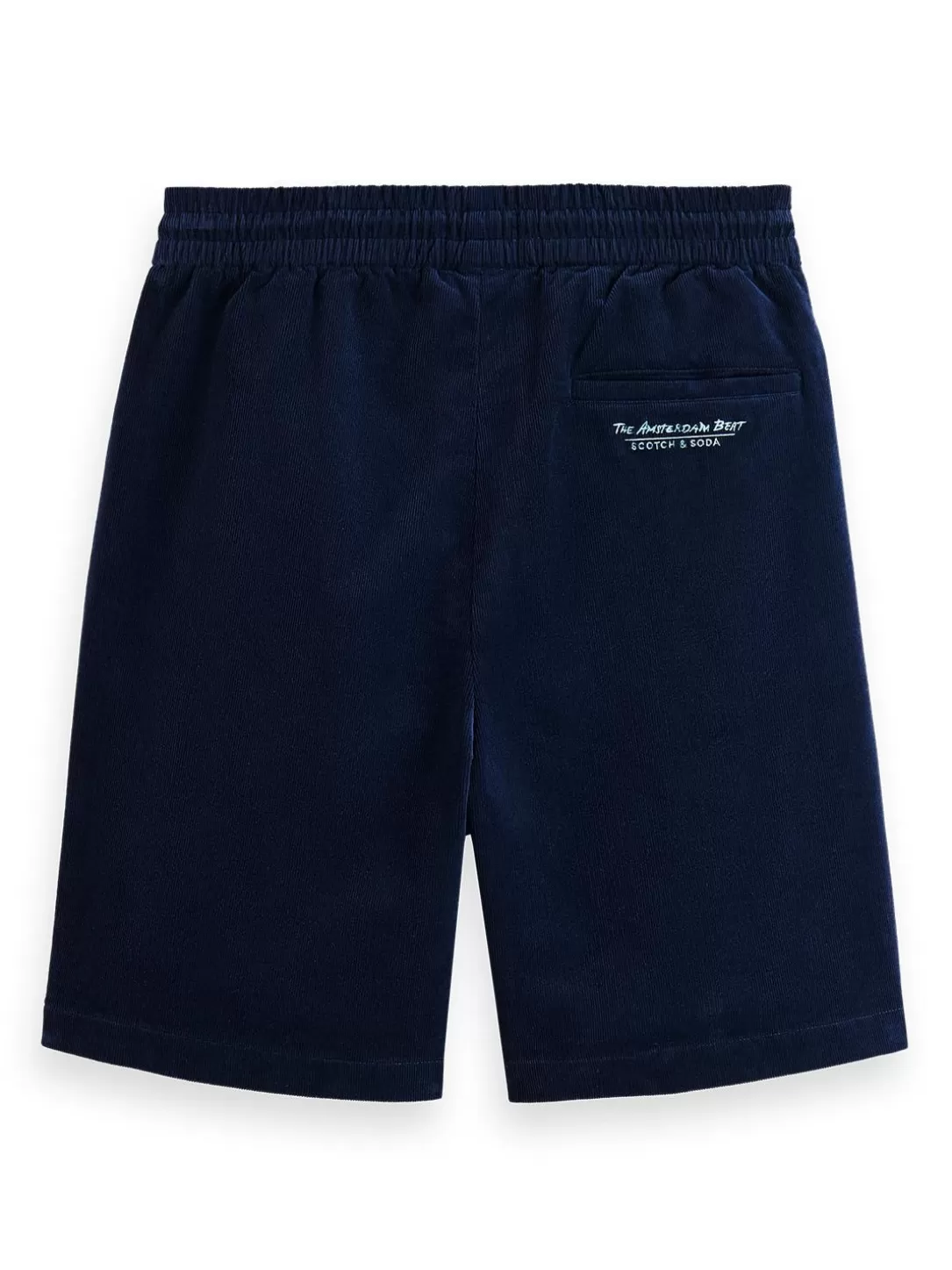 Scotch and Soda Corduroy Sweatshorts Steel Discount