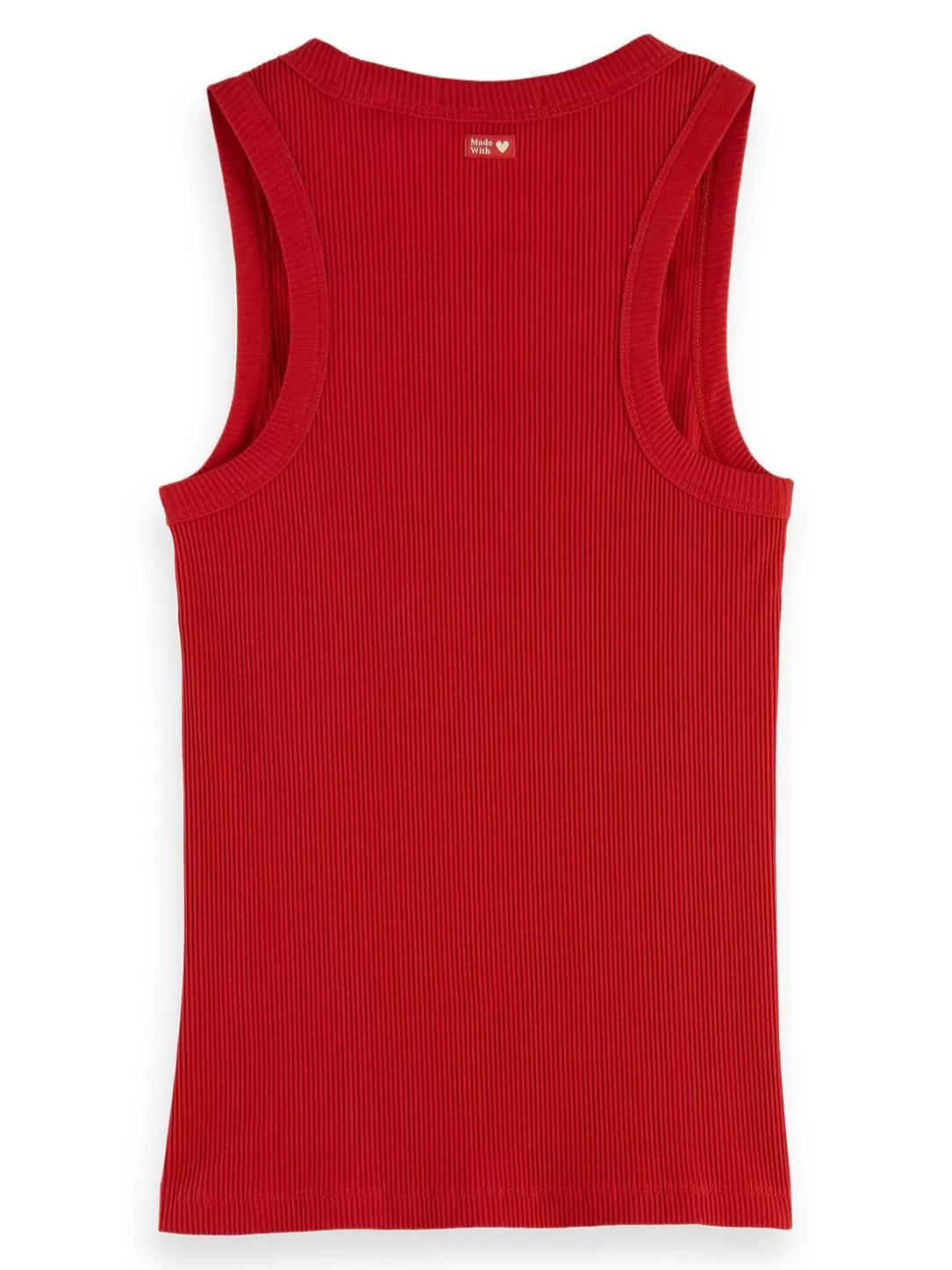 Scotch and Soda Cotton In Conversion Racer Tank Amp Red Online