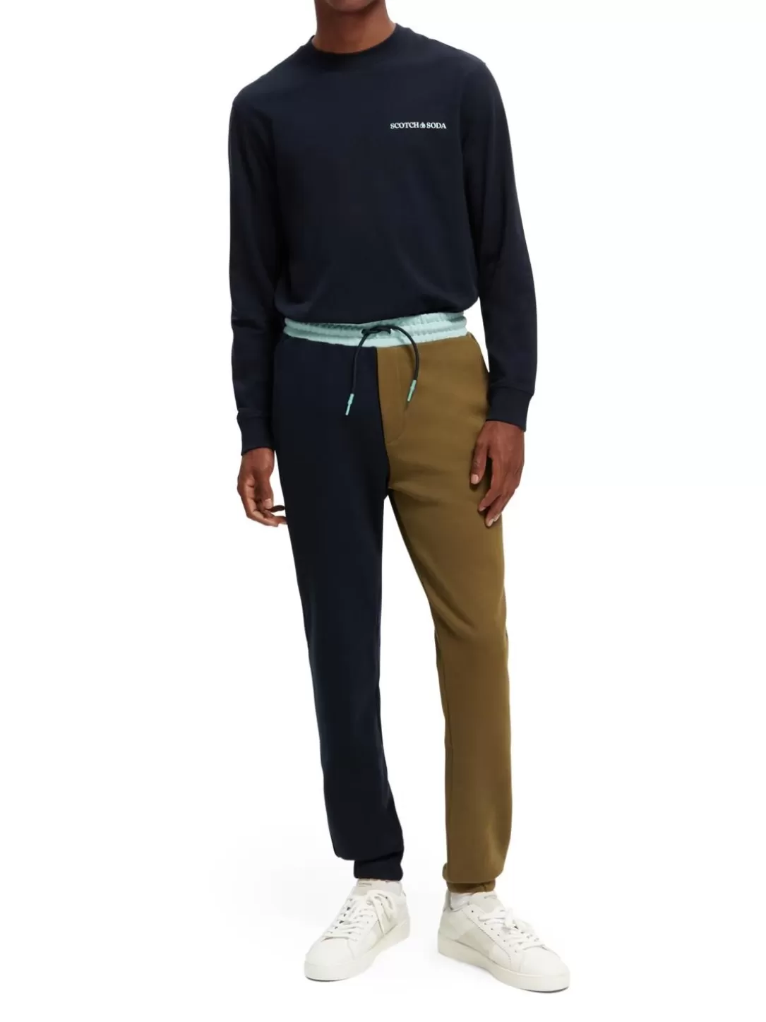 Scotch and Soda Cotton Sweatpants Combo A Sale