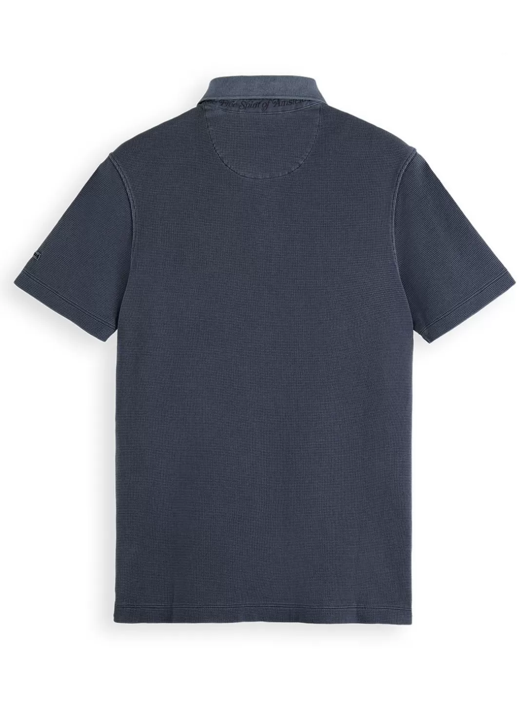 Scotch and Soda Garment Dye Jersey Polo Night Hot