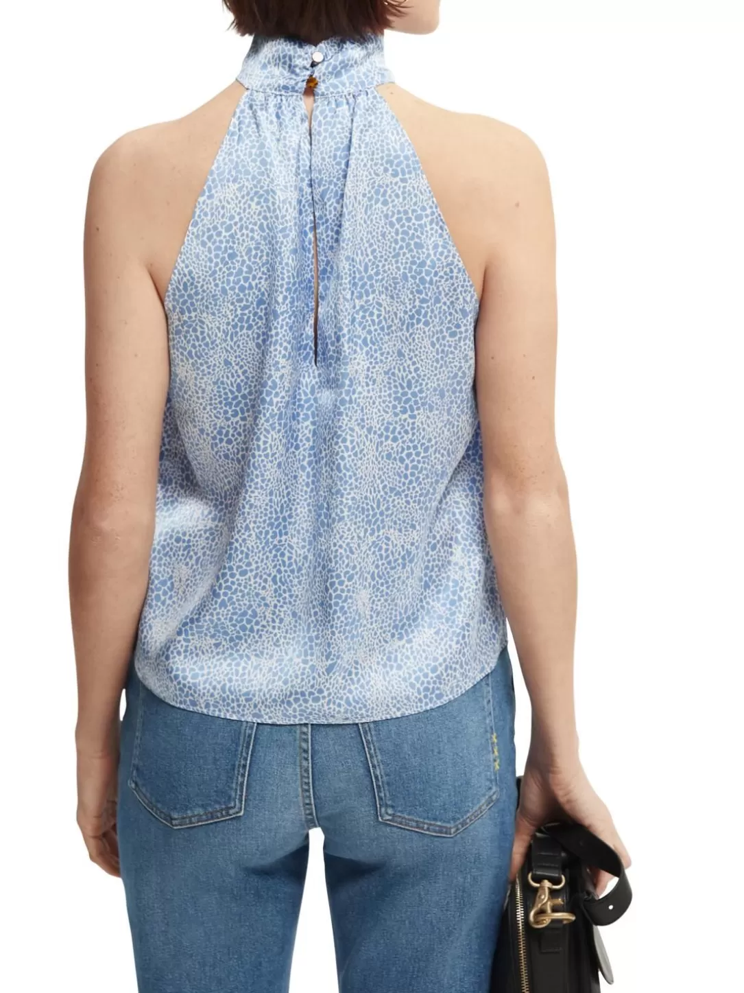 Scotch and Soda Halter Top Combo X Shop