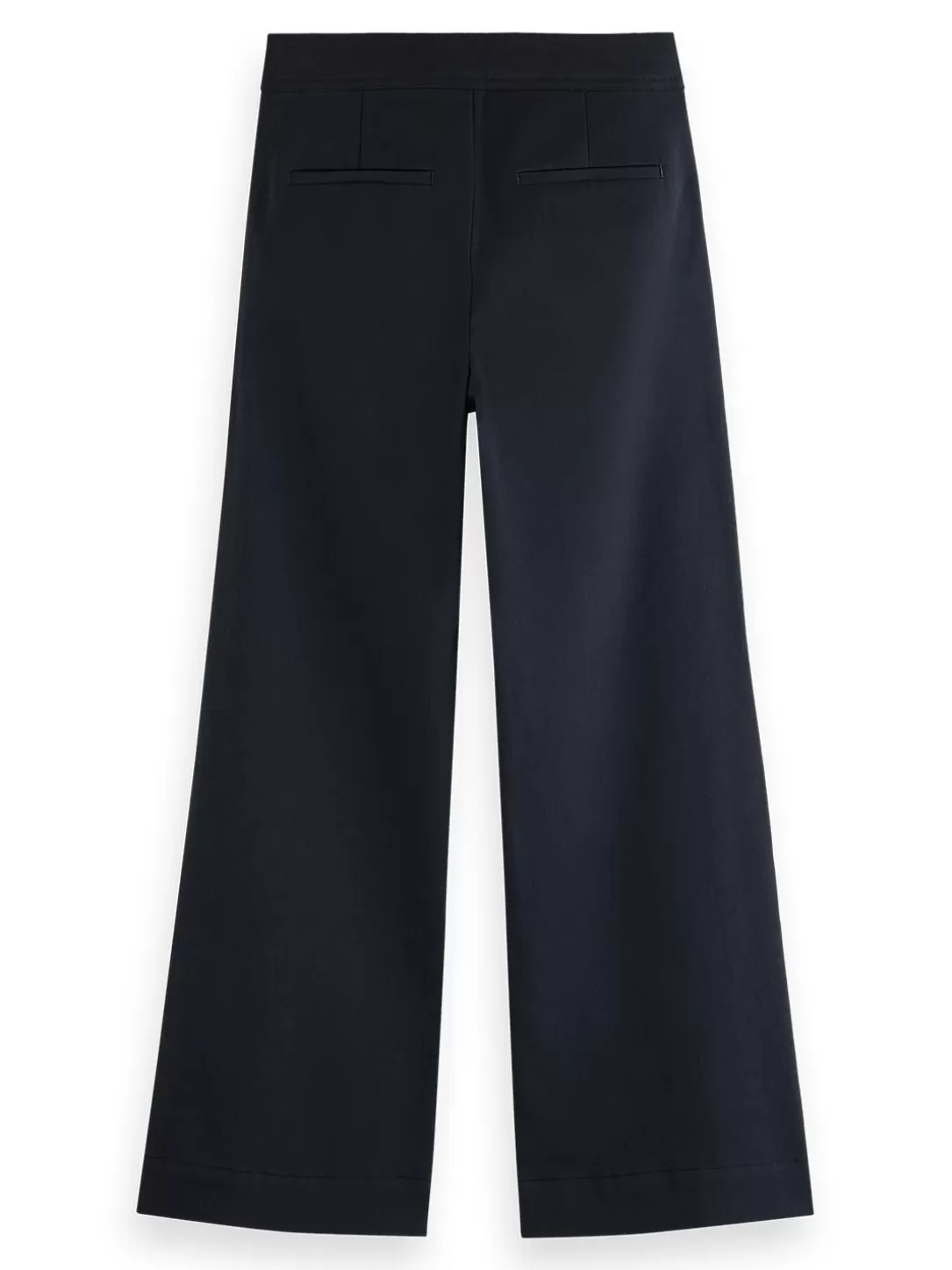 Scotch and Soda High-Rise Wide Leg Sailor Pants Night Fashion