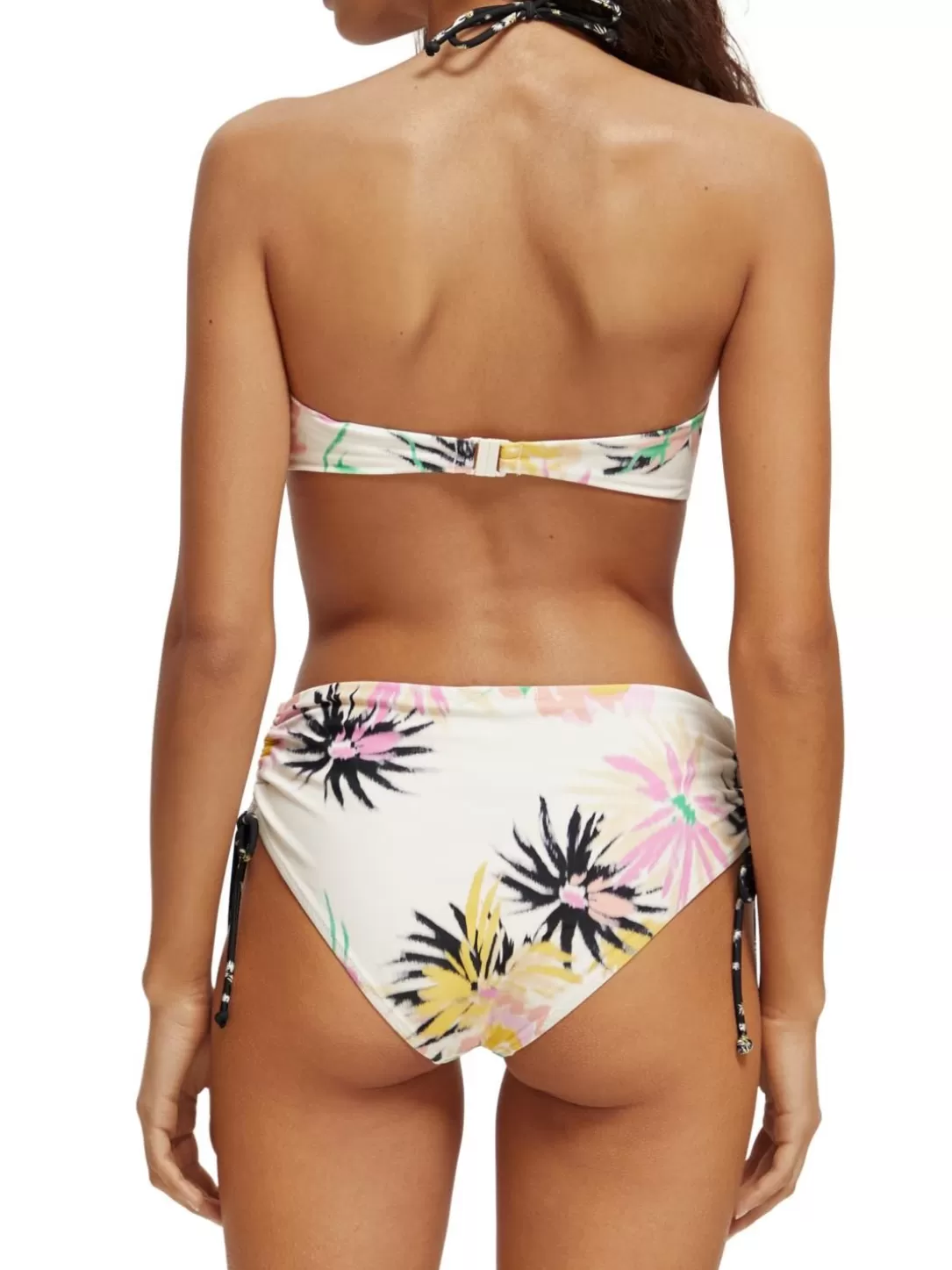 Scotch and Soda High-Waist Bikini Bottom Aster White Discount