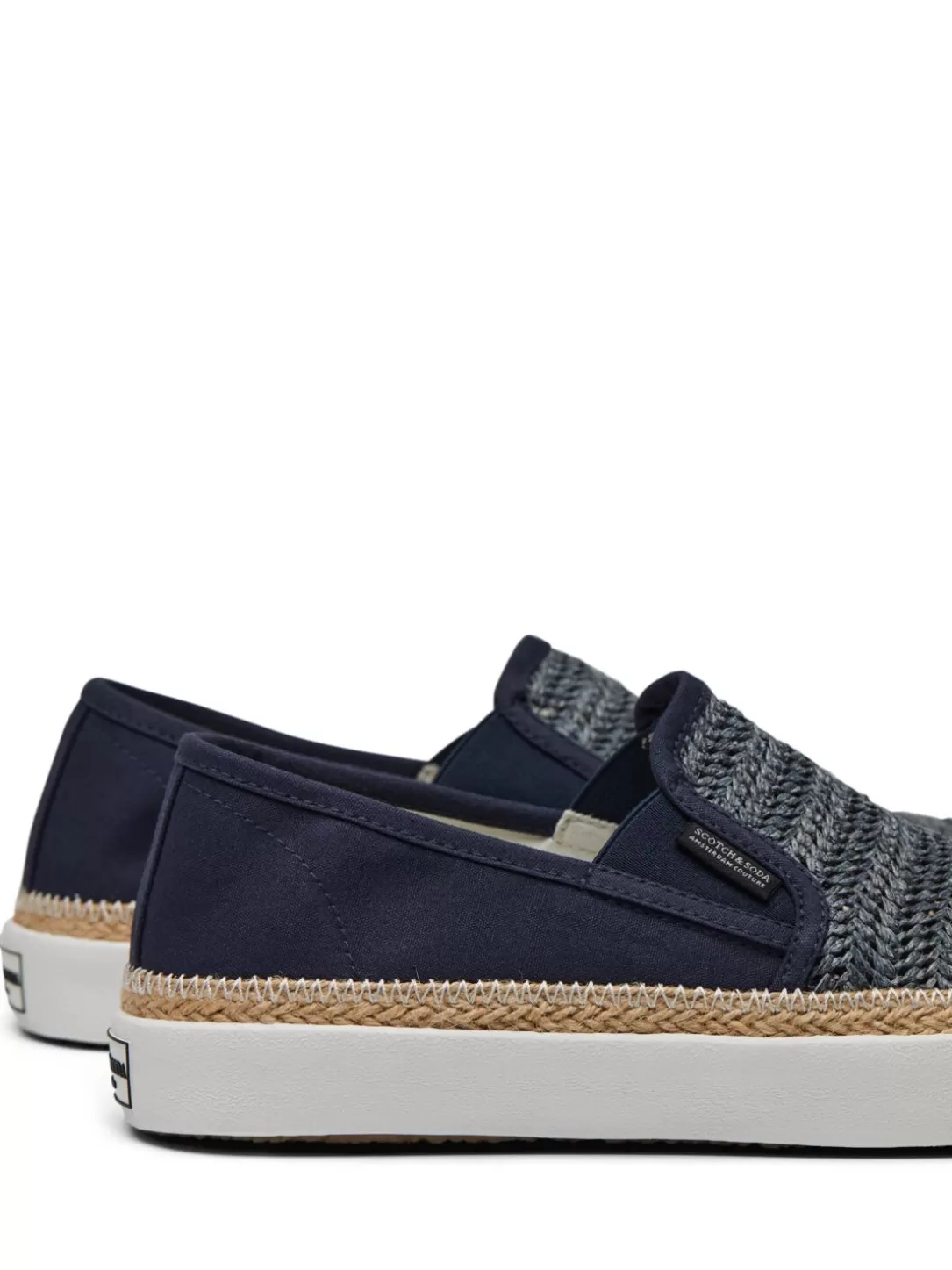 Scotch and Soda Izomi Slip On Shoe Marine Discount