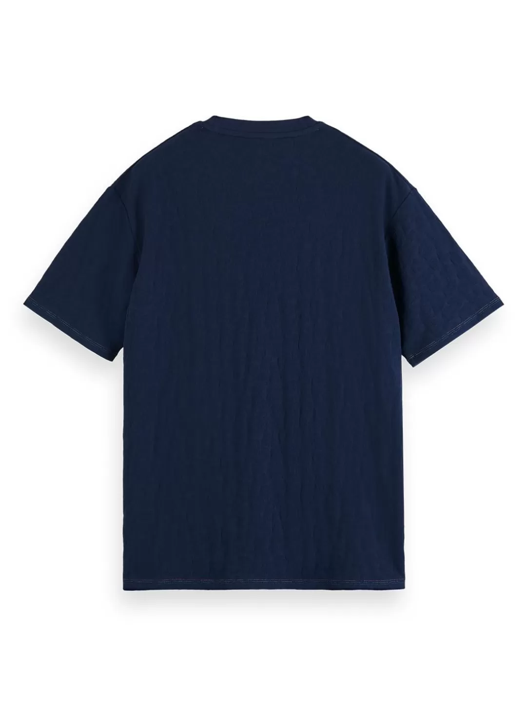 Scotch and Soda Jacquard T-Shirt Steel Sale