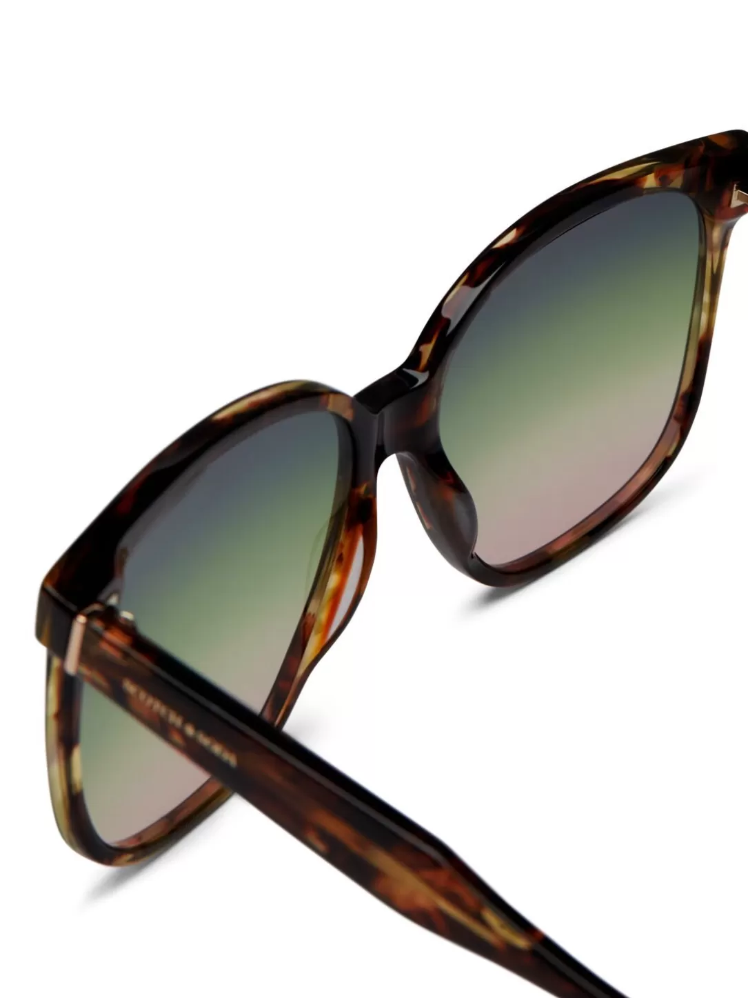 Scotch and Soda Kaiser Sunglasses Seaweed Tort Online