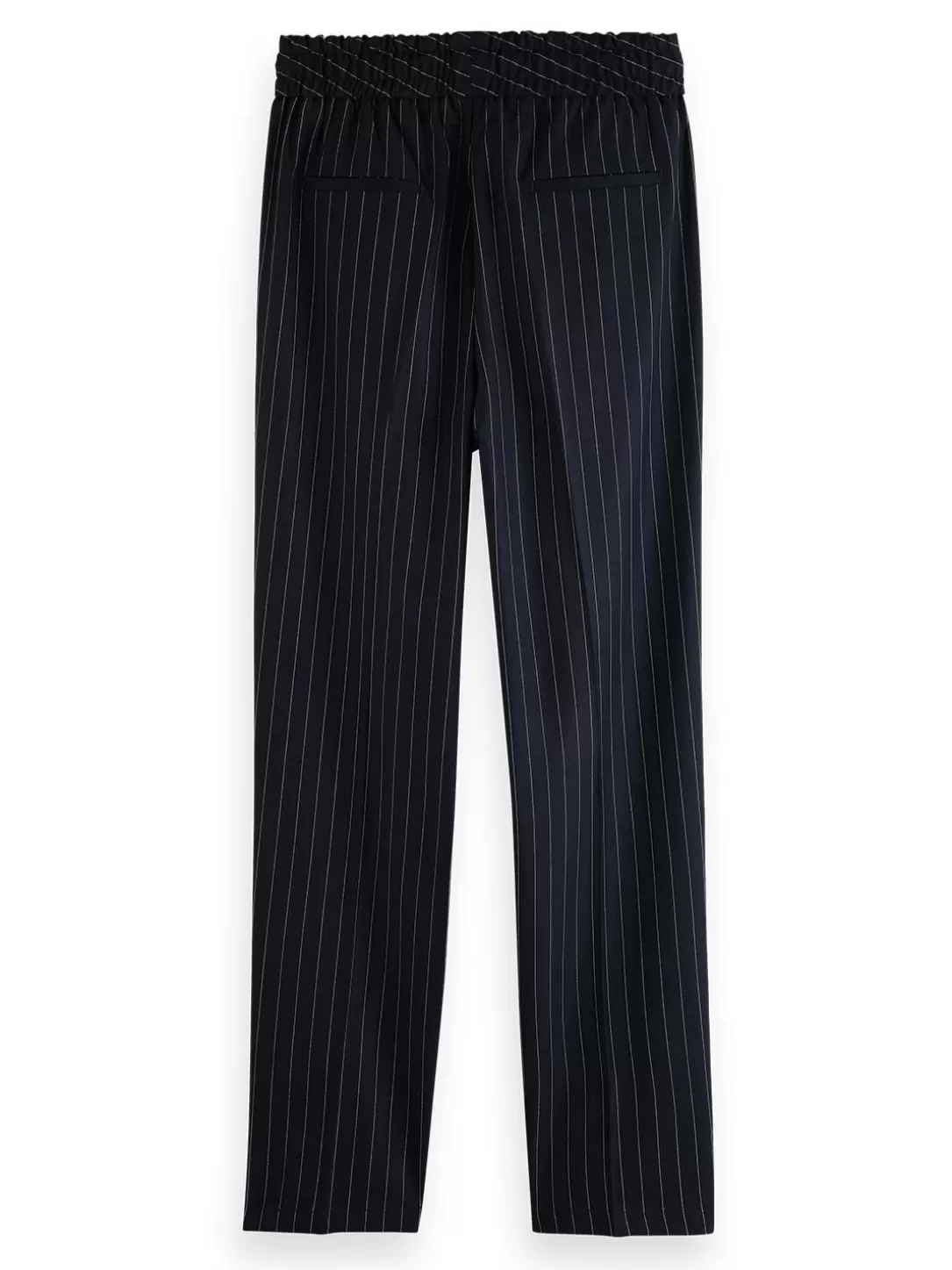 Scotch and Soda Maia Pinstripe Jogger Night Pinstripe Flash Sale