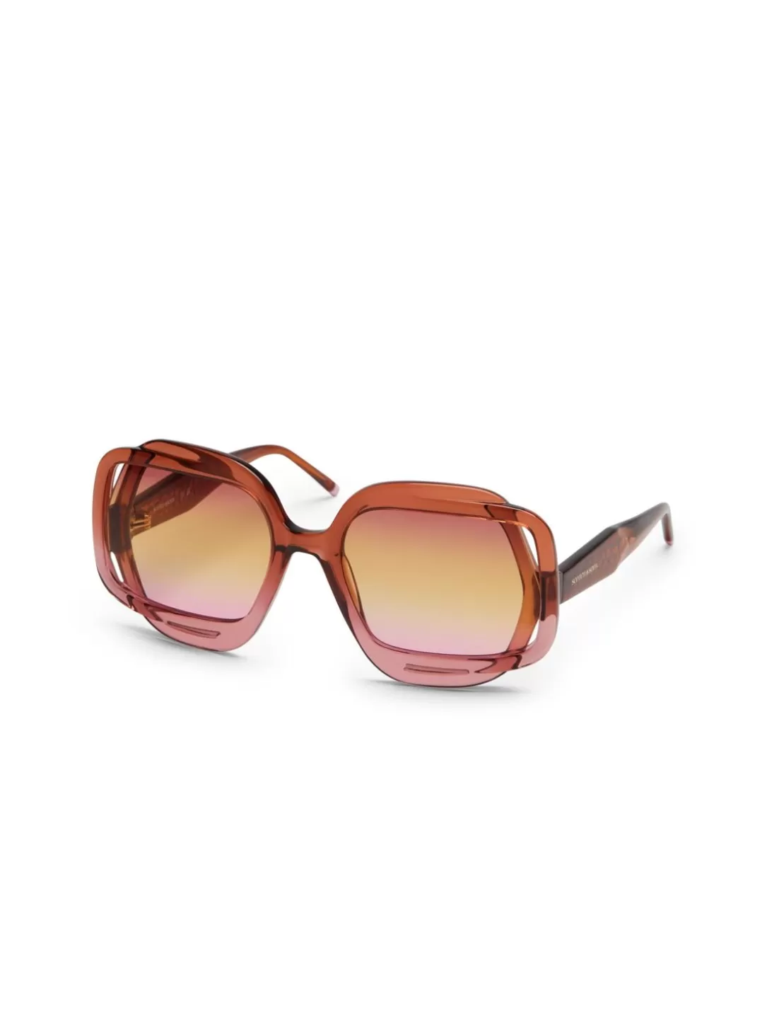 Scotch and Soda Marina Sunglasses Berry Grad Flash Sale