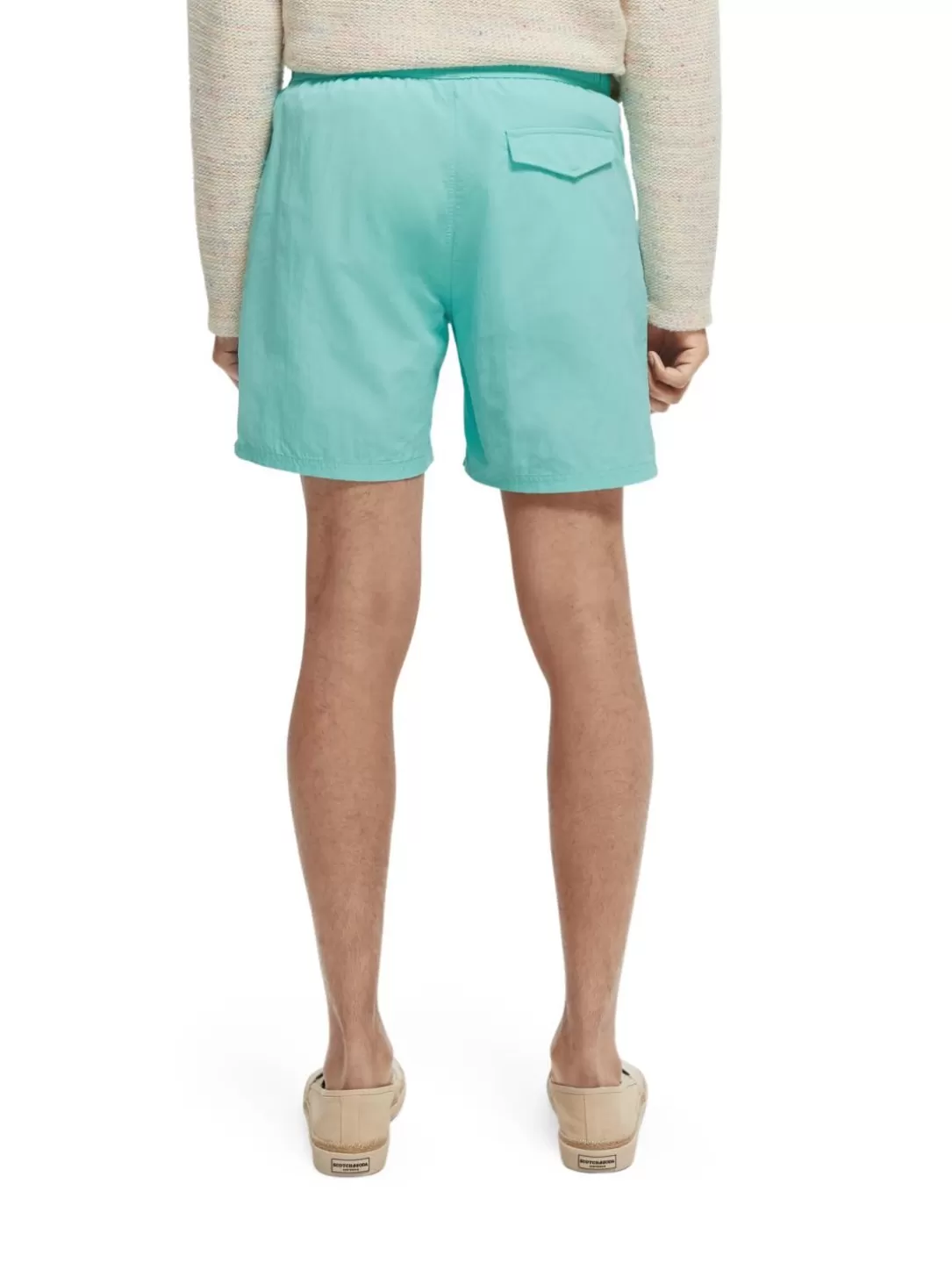 Scotch and Soda Mid-Length Swim Short Smash Mint Cheap