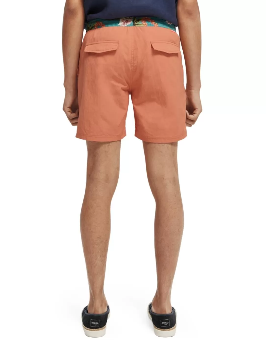 Scotch and Soda Mid-Length Swim Shorts Terra New