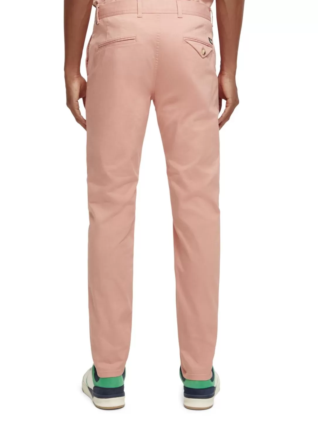 Scotch and Soda Mott Super-Slim Fit Chino Flamingo Discount