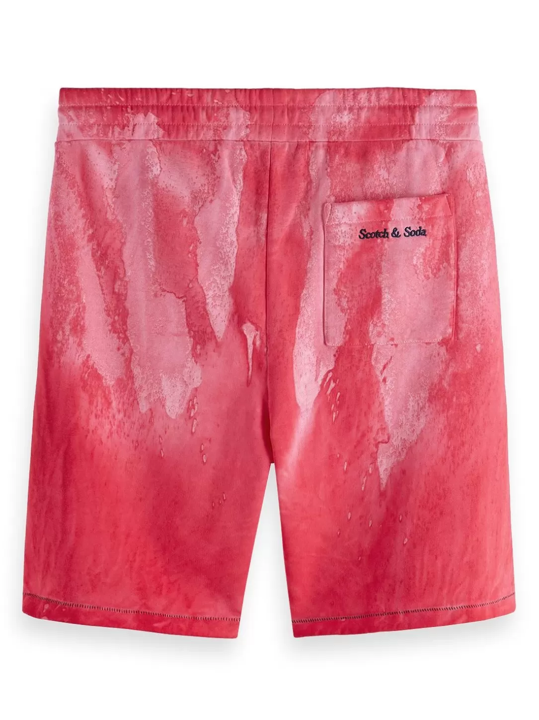 Scotch and Soda Oil-Dye Sweat Shorts Mystic Pink Oil Dye Store