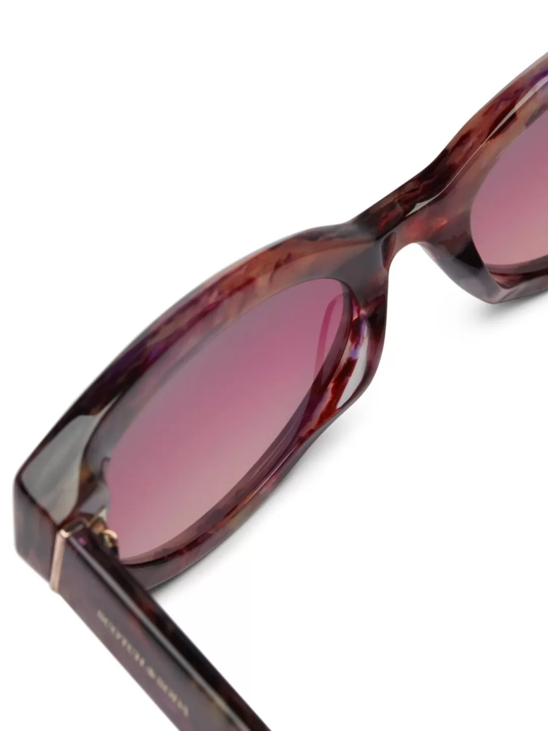 Scotch and Soda Otto Sunglasses Purple Granite Hot