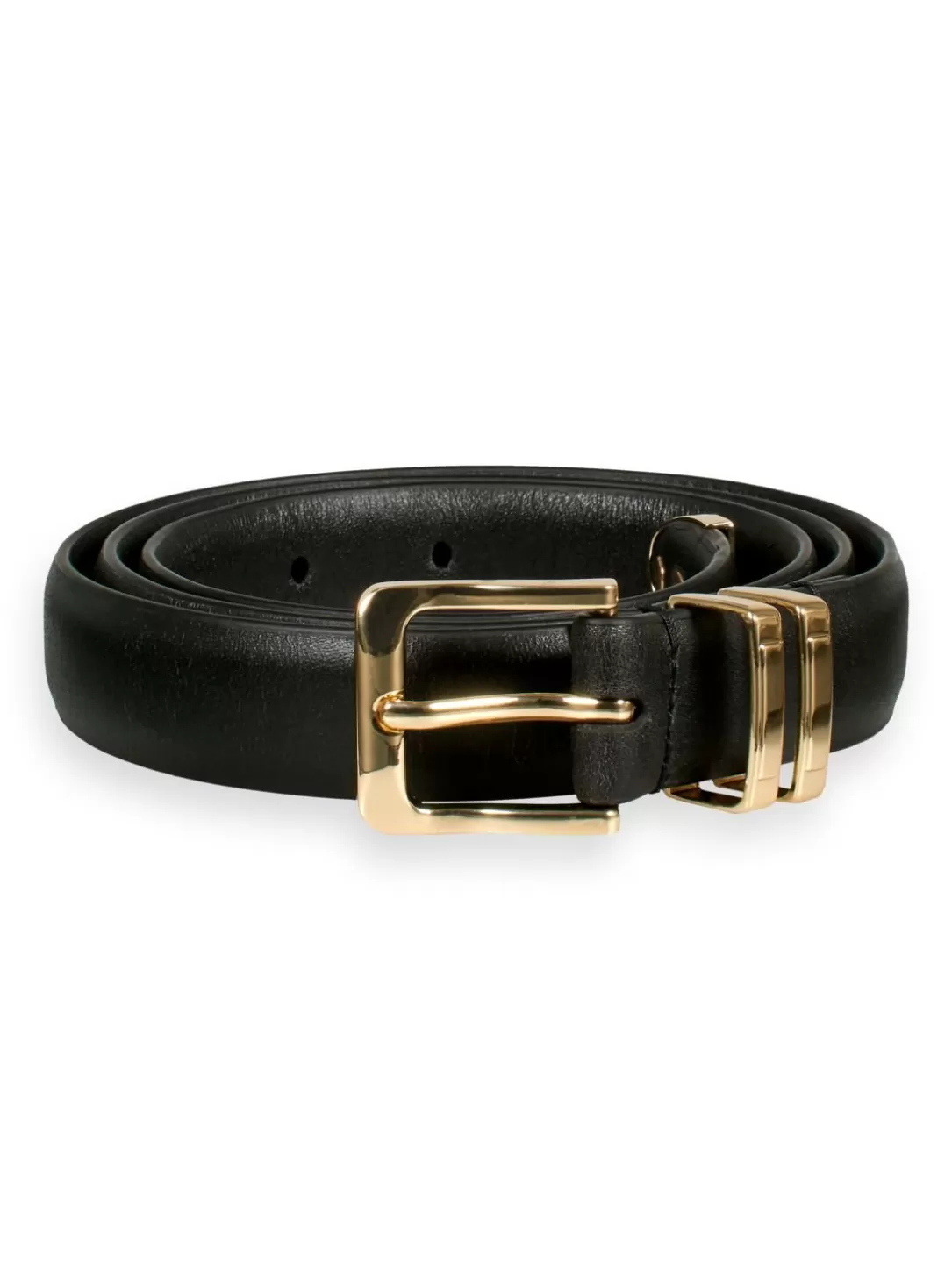 Scotch and Soda Padded Leather Belt Black Online