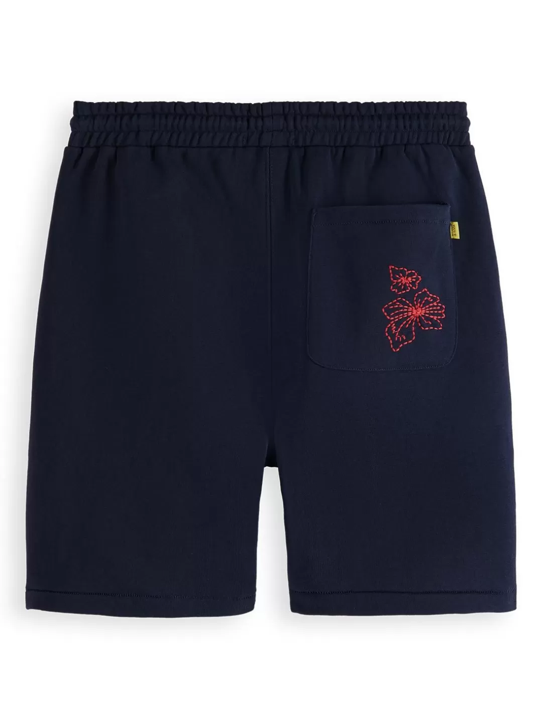 Scotch and Soda Placed Embroidery Sweatshorts Night Best