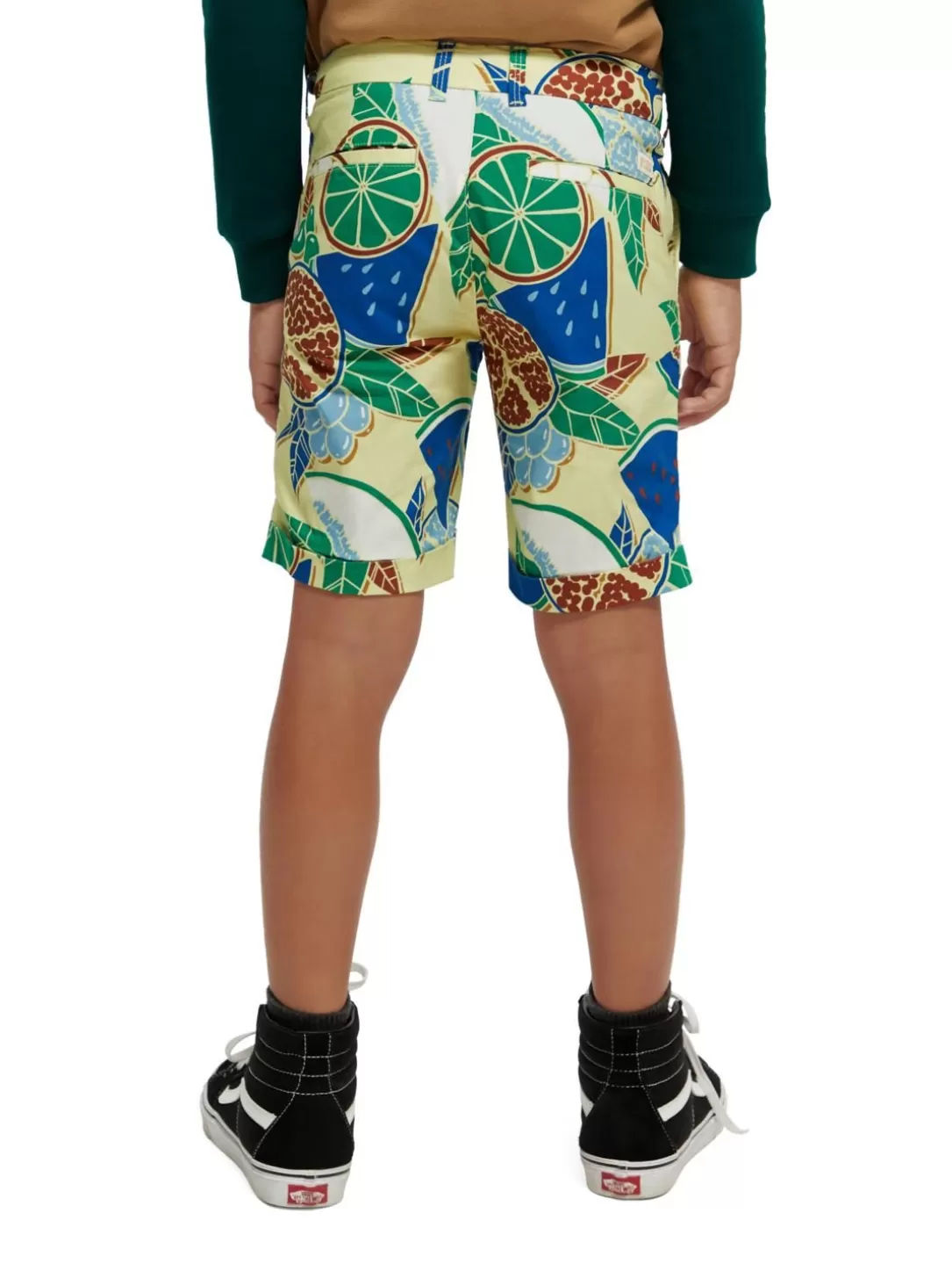 Scotch and Soda Printed Chino Shorts Fruits Allover Cheap