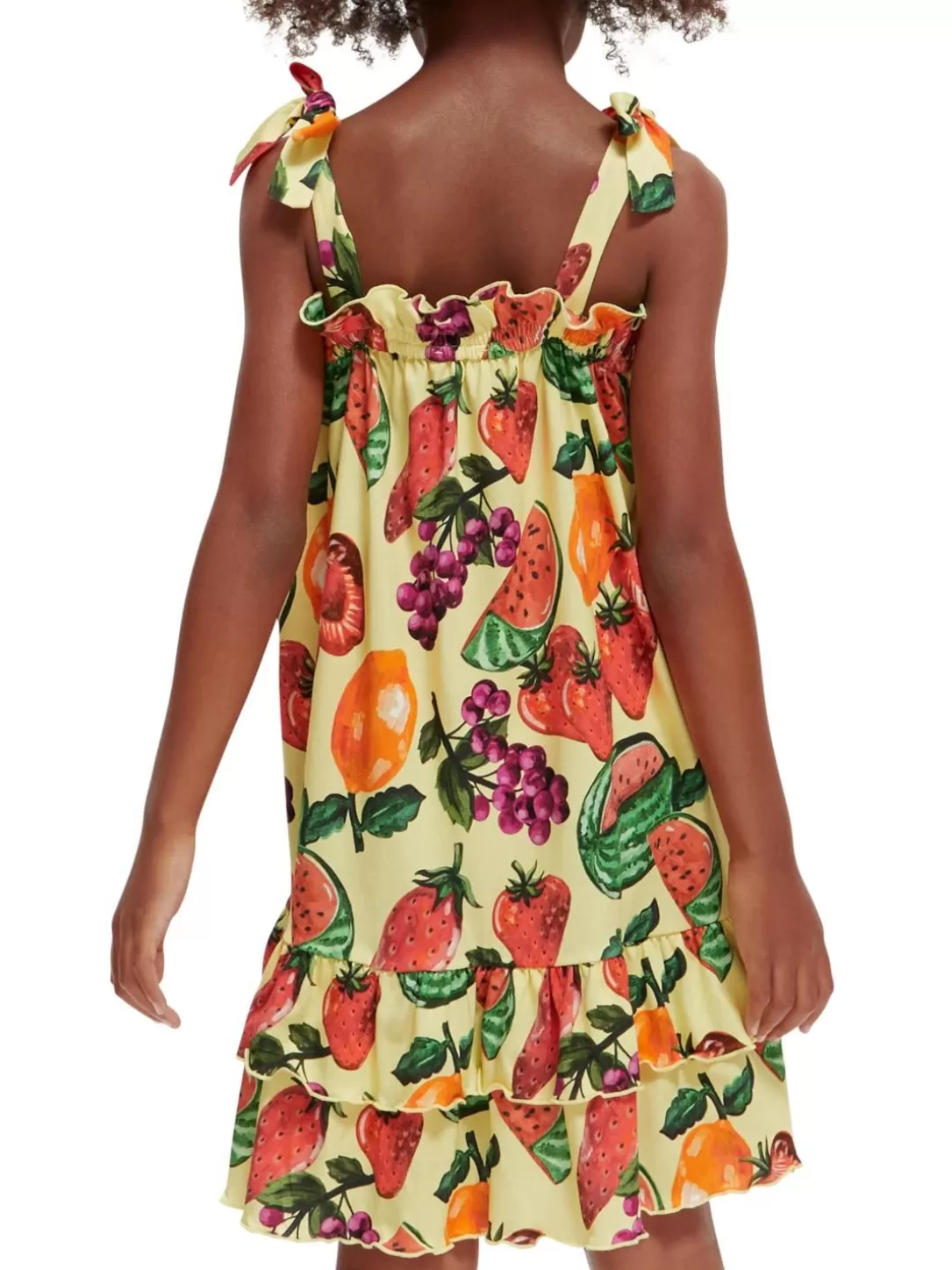 Scotch and Soda Printed Mini Dress Fruit Allover Cheap