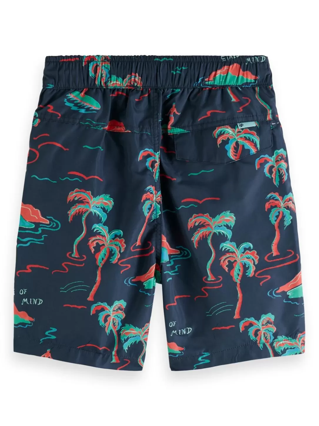 Scotch and Soda Printed Swim Shorts Surf Palms Shop