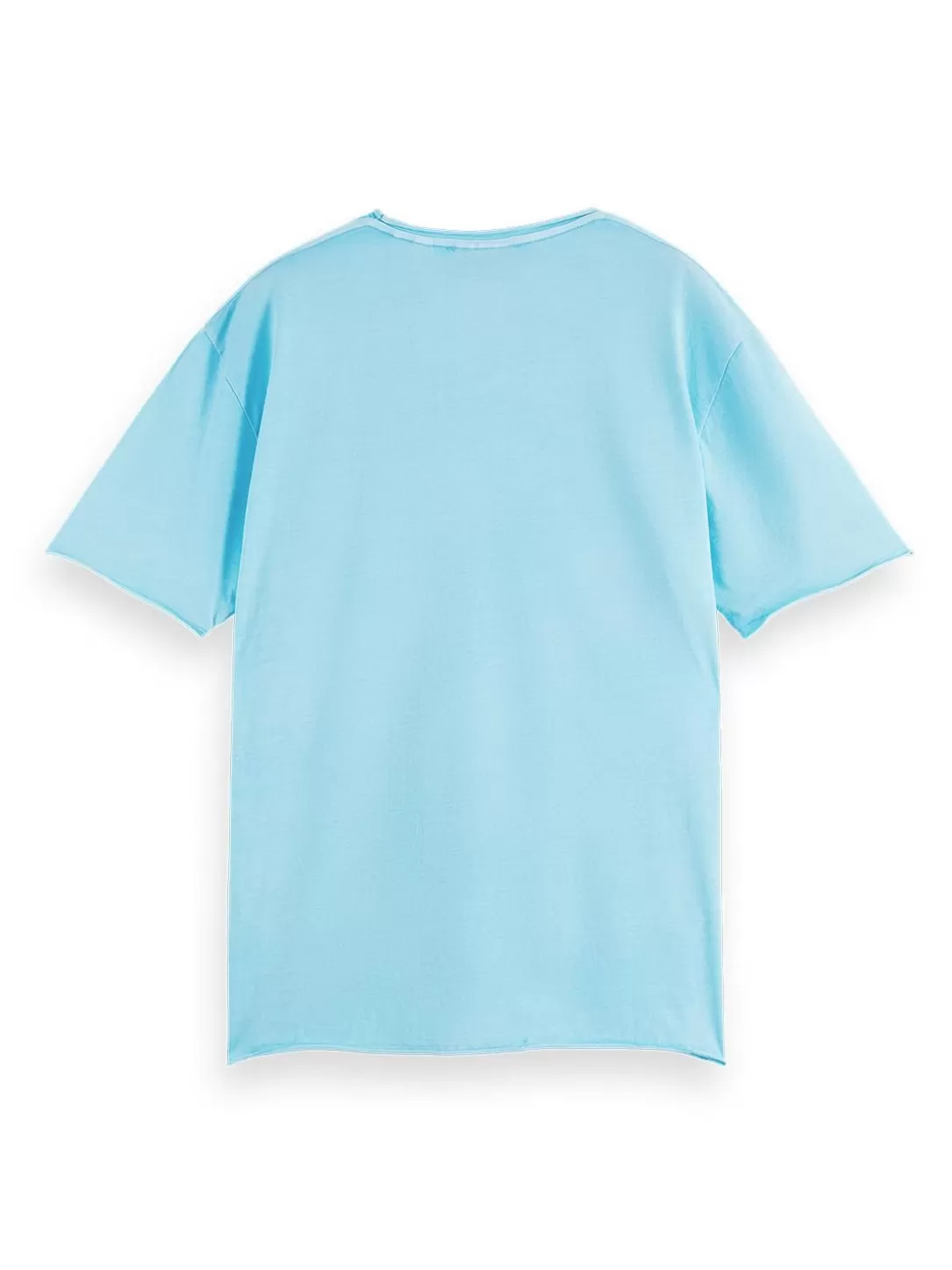 Scotch and Soda Raw Edge T-Shirt Topaz Store