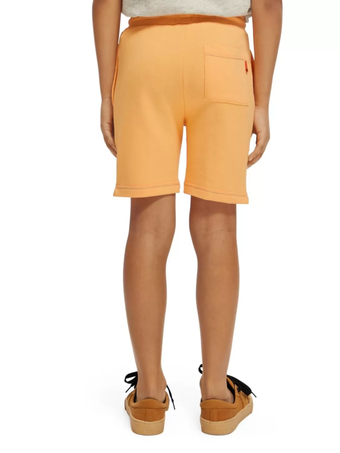 Scotch and Soda Regular Fit Sweat Shorts Peach Fashion