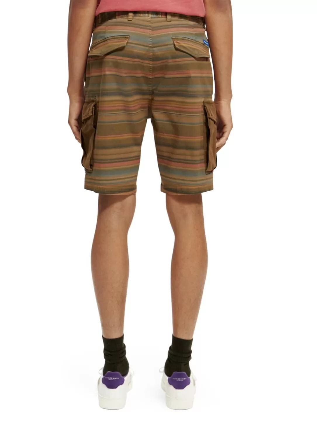 Scotch and Soda Relaxed-Fit Garment-Dyed Cargo Shorts Combo A Best