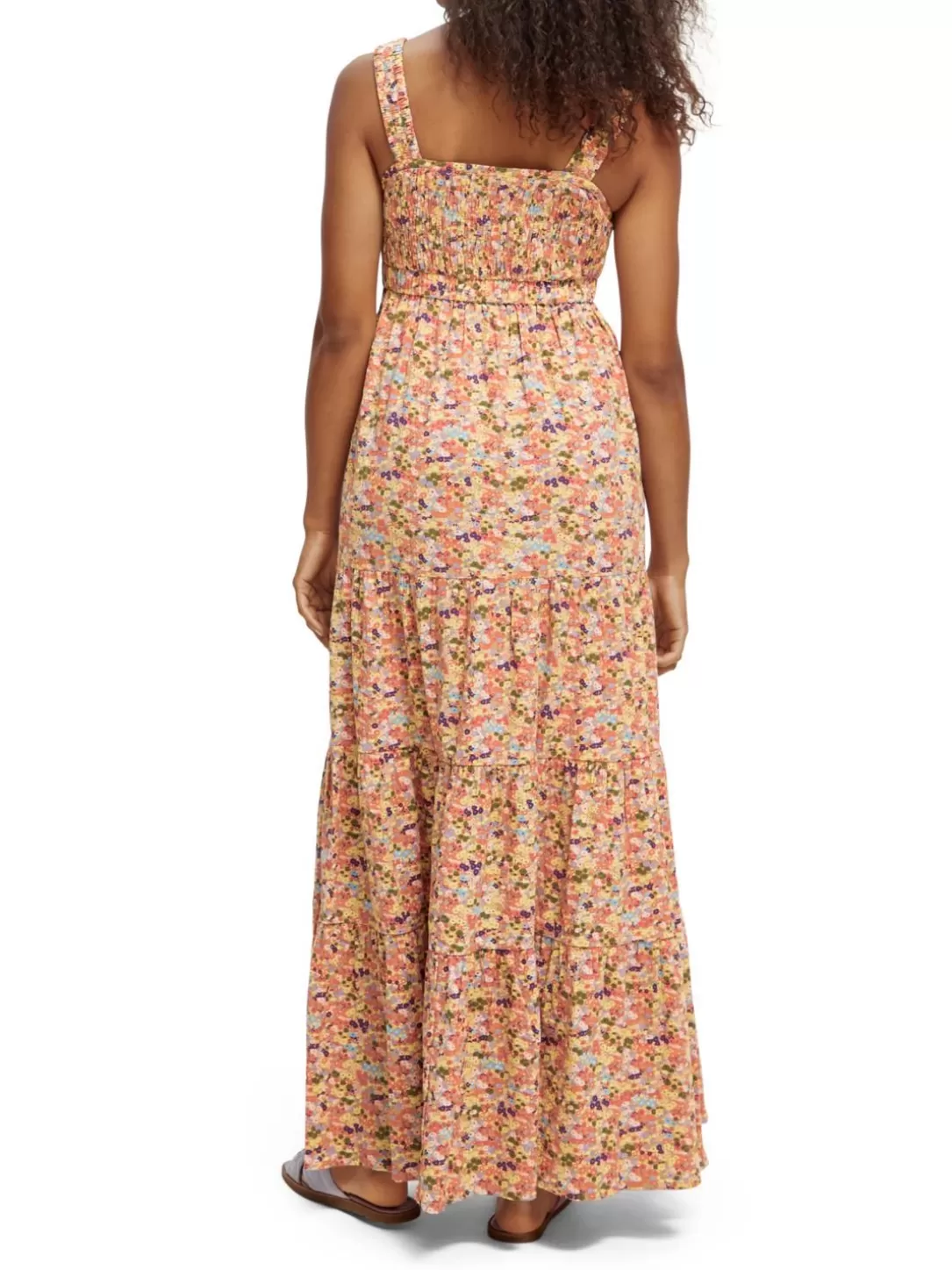 Scotch and Soda Seersuckers Maxi Dress Combo J Cheap