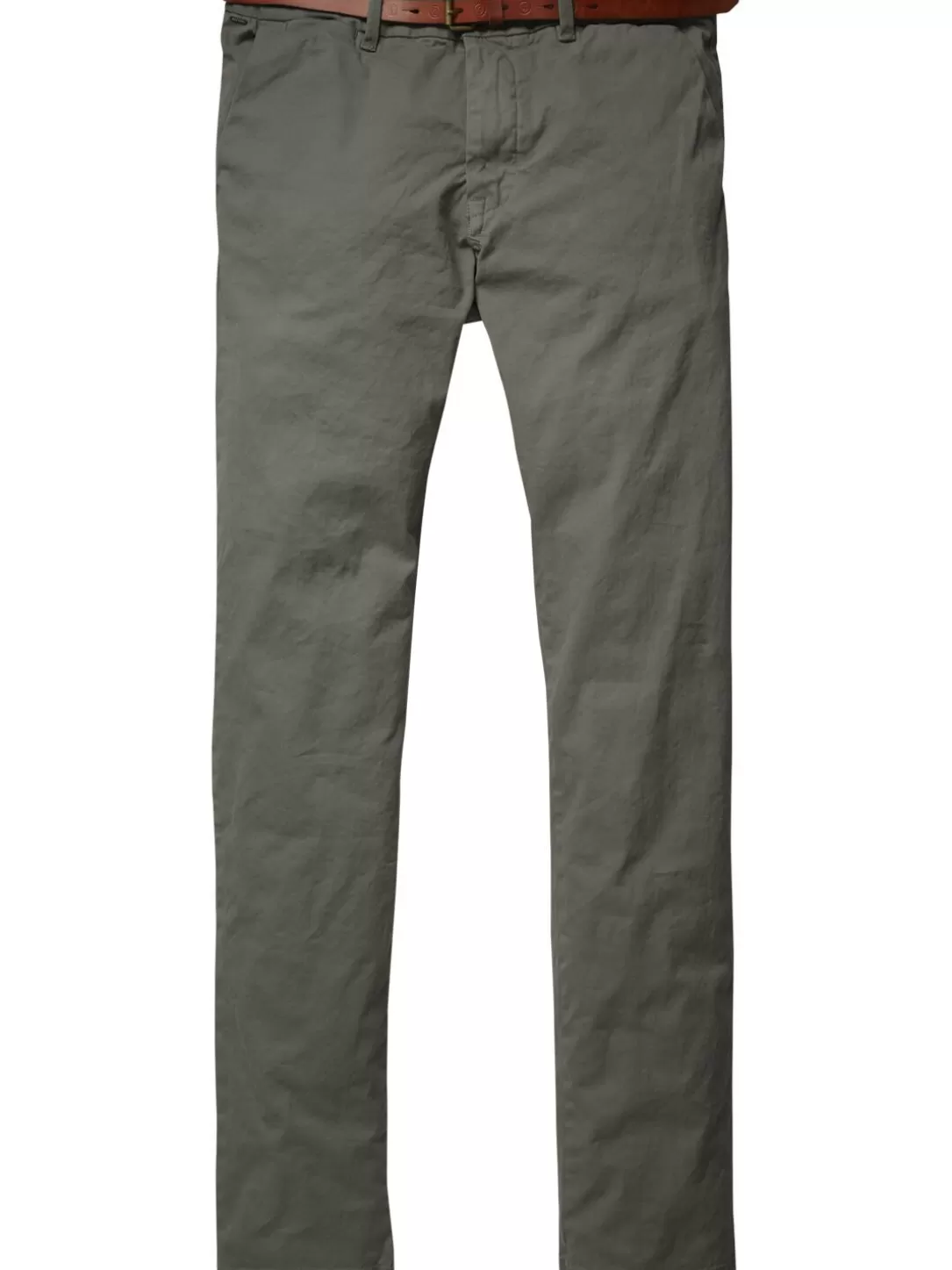 Scotch and Soda Slim Fit Pants Grey Store