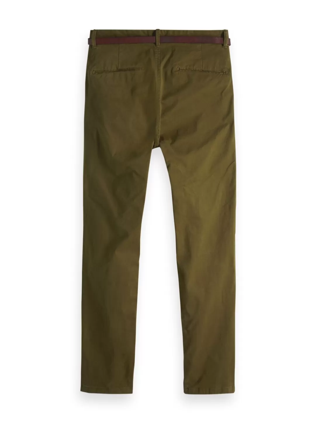 Scotch and Soda Slim Fit Pants Military Best