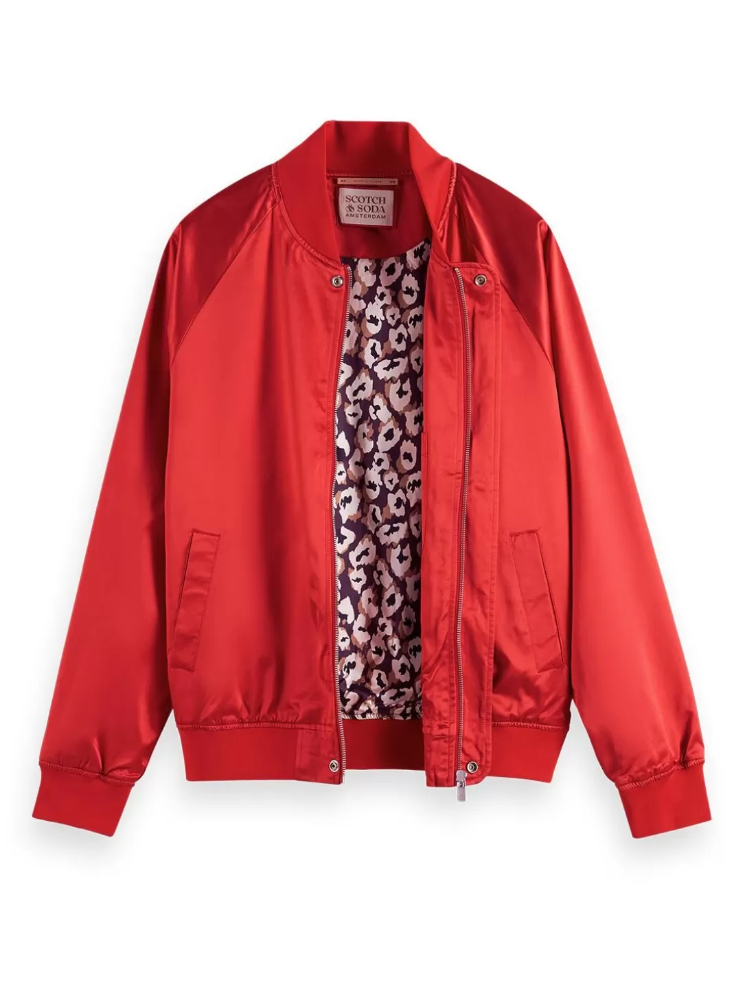 Scotch and Soda Souvenir Jacket Berry Store