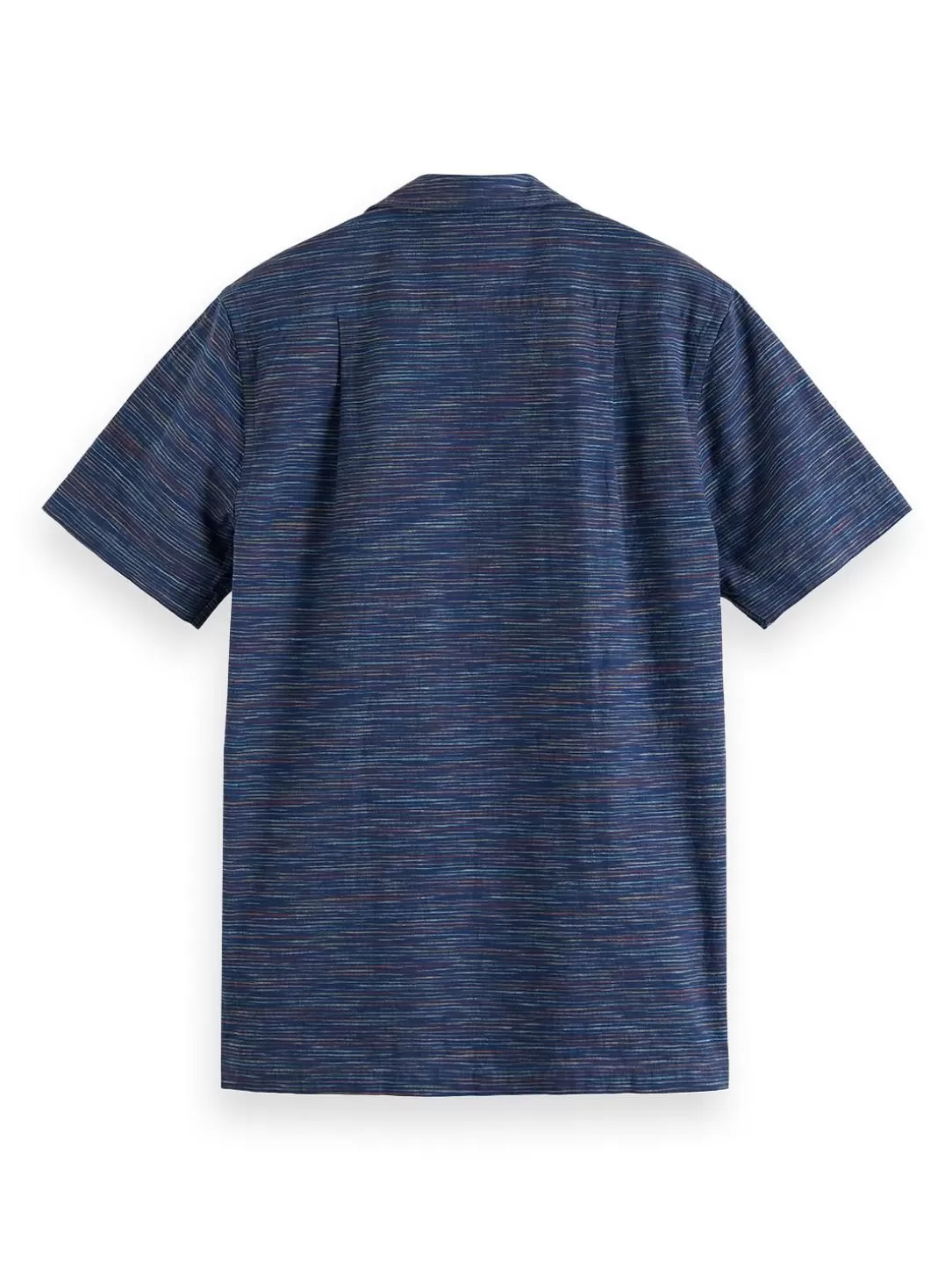 Scotch and Soda Spaced-Out Horizontal Stripe Shirt Multi Blue Stripe Online