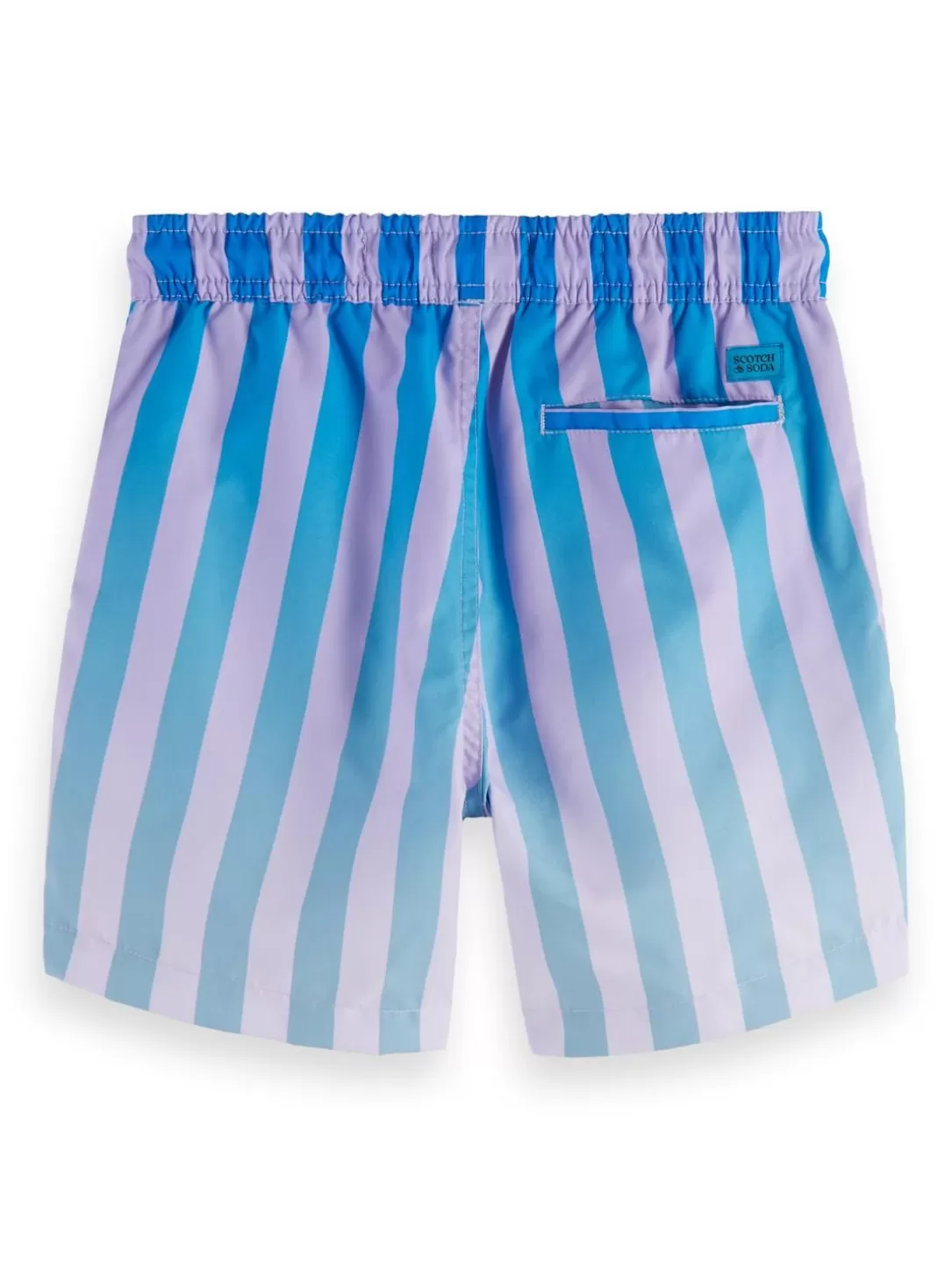 Scotch and Soda Striped Magic Swim Shorts Multicolour Stripe Best Sale