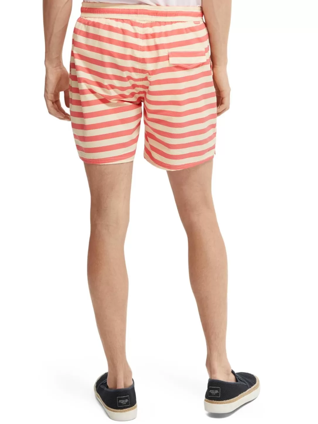 Scotch and Soda Striped Swim Short Combo B Best