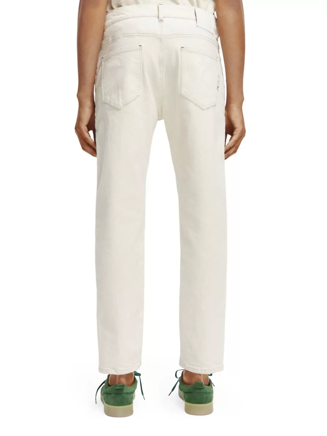 Scotch and Soda The Drop Regular Tapered-Fit Jeans Forget Me Not Fashion