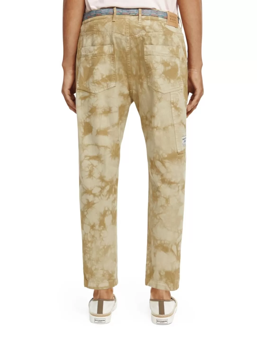 Scotch and Soda The Fave Regular Tapered-Fit Chino Combo A Hot