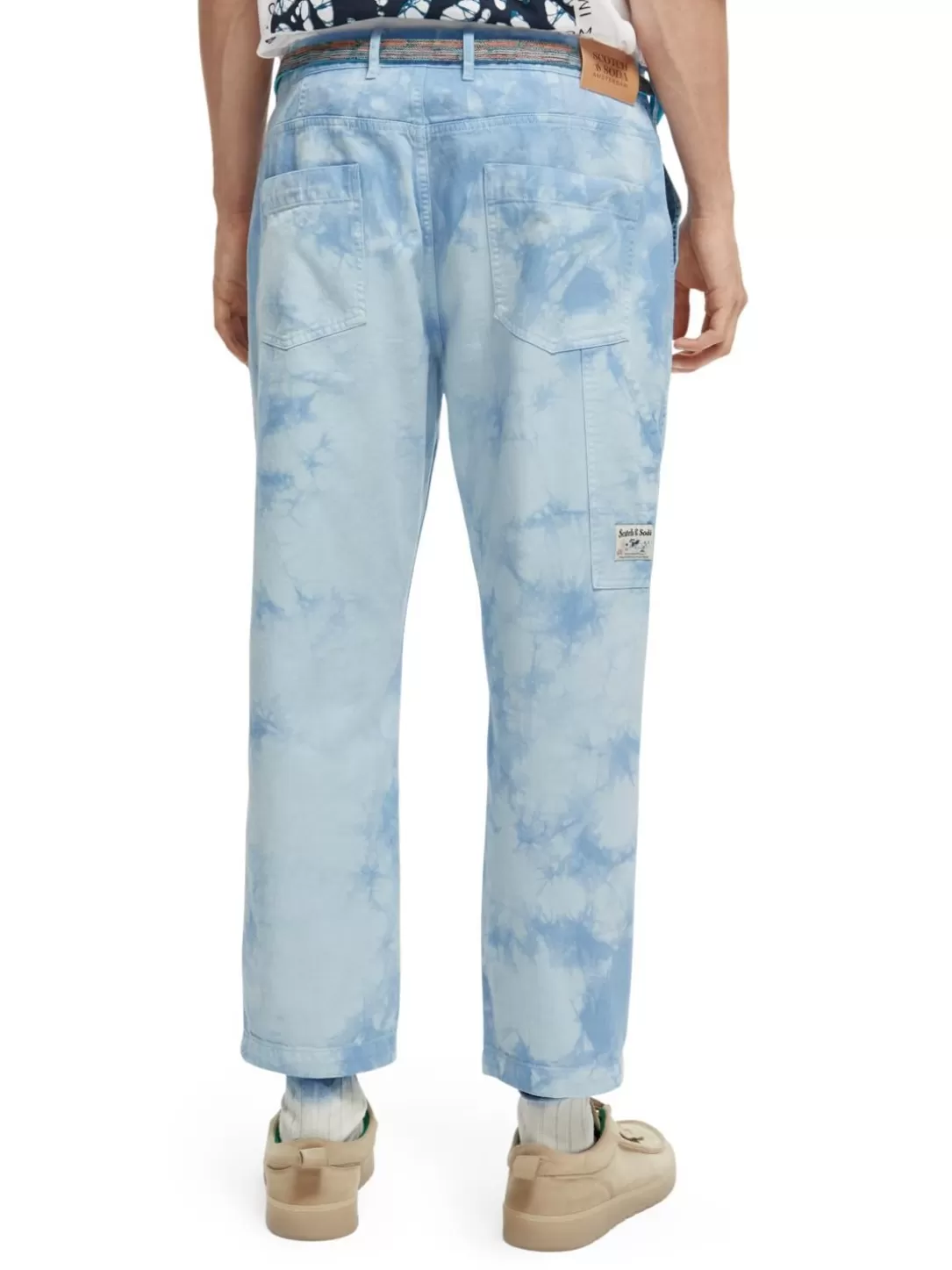 Scotch and Soda The Fave Regular Tapered-Fit Chino Combo B Clearance