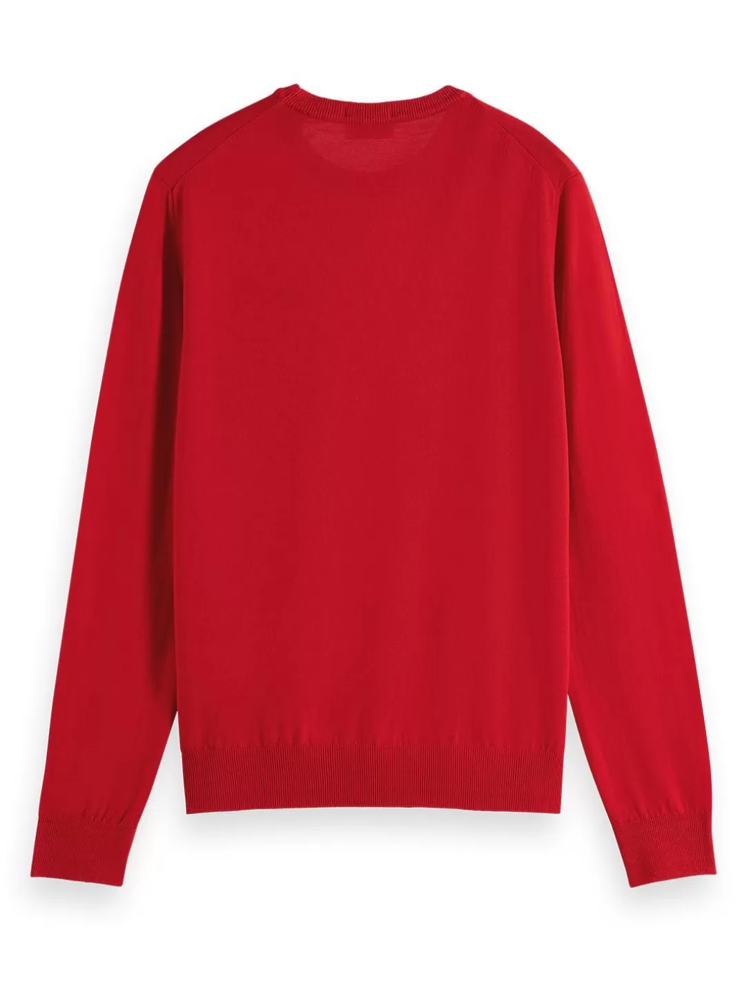 Scotch and Soda The Free Spirit Peace Bird Merino Wool Crewneck Pullover Amp Red Cheap