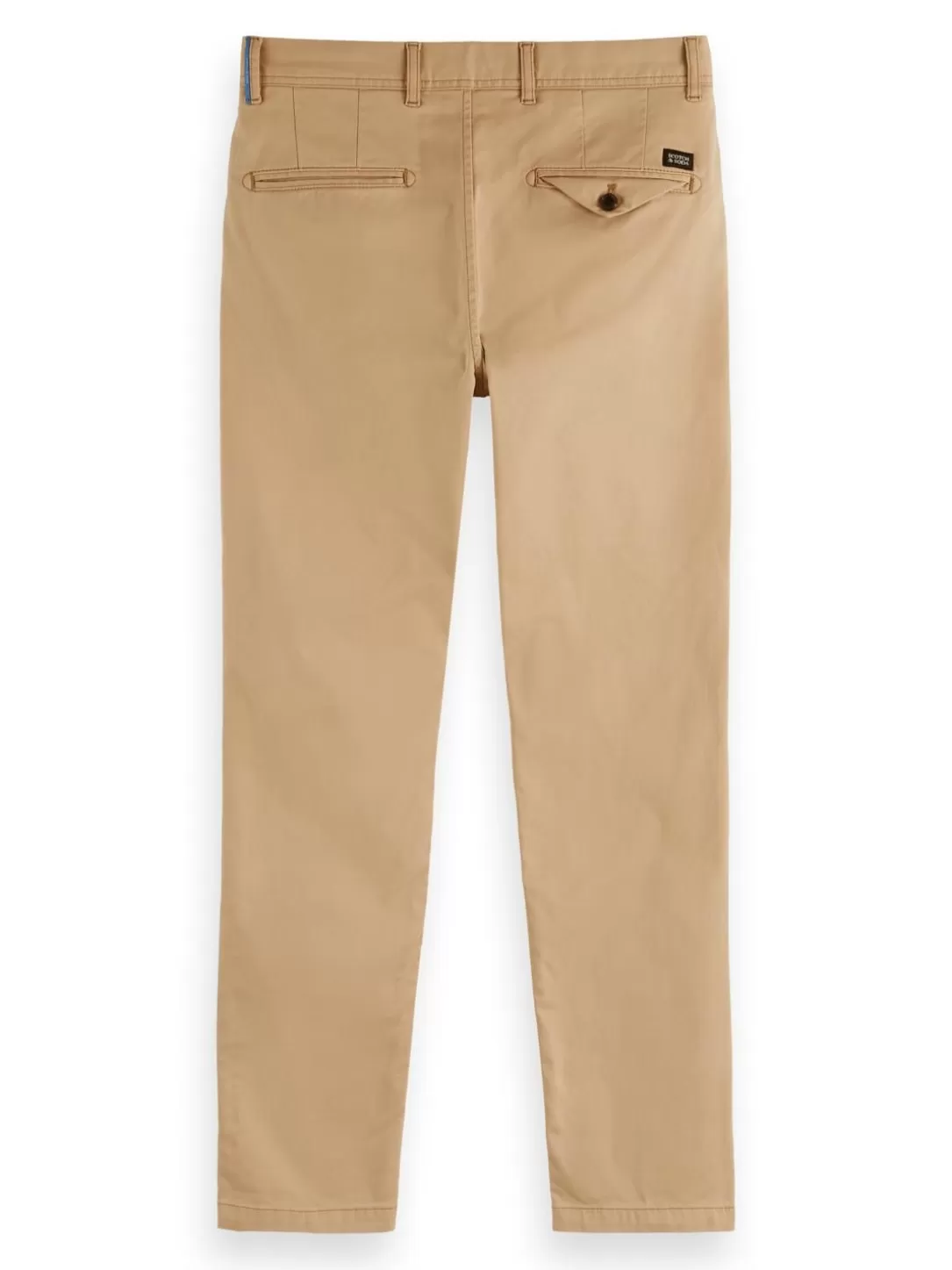 Scotch and Soda The Mott Super-Slim Fit Organic Cotton Chino Sand Fashion