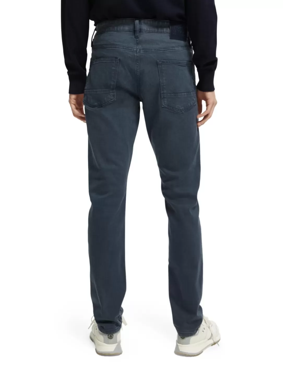 Scotch and Soda The Ralston Regular Slim Fit Grey Toned Jeans Concrete Hero Outlet