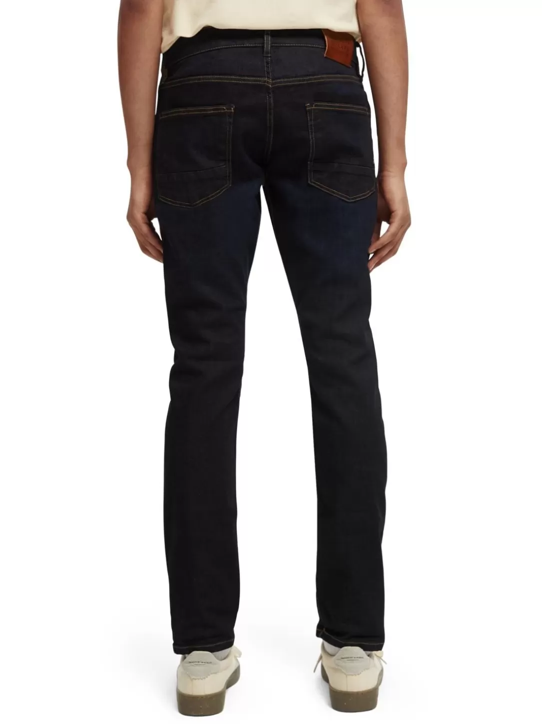 Scotch and Soda The Ralston Regular Slim Fit Jeans Beaten Back Store